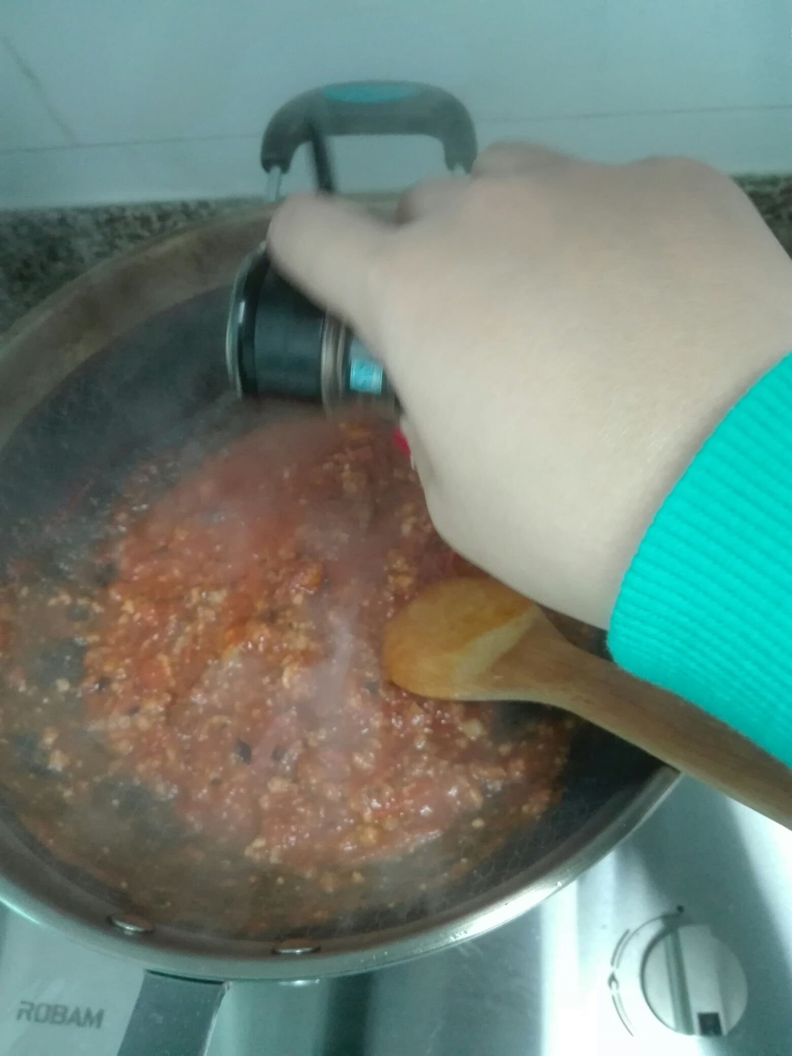 改造肉丸子:義大利肉醬面的做法 步骤13