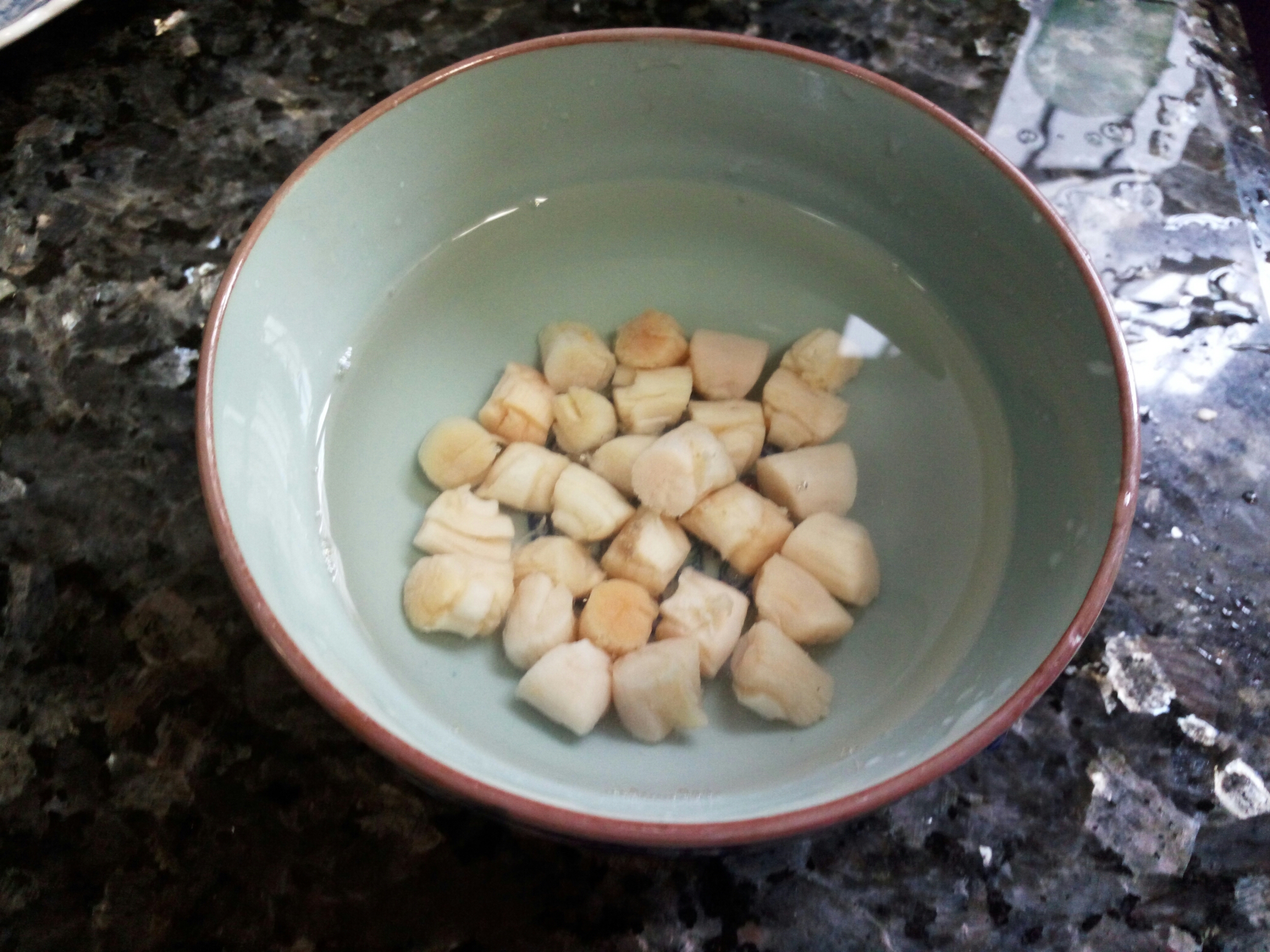 砂鍋煲—山藥干貝仔排粥的做法 步骤3