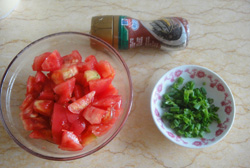 番茄肉醬面的做法 步骤2