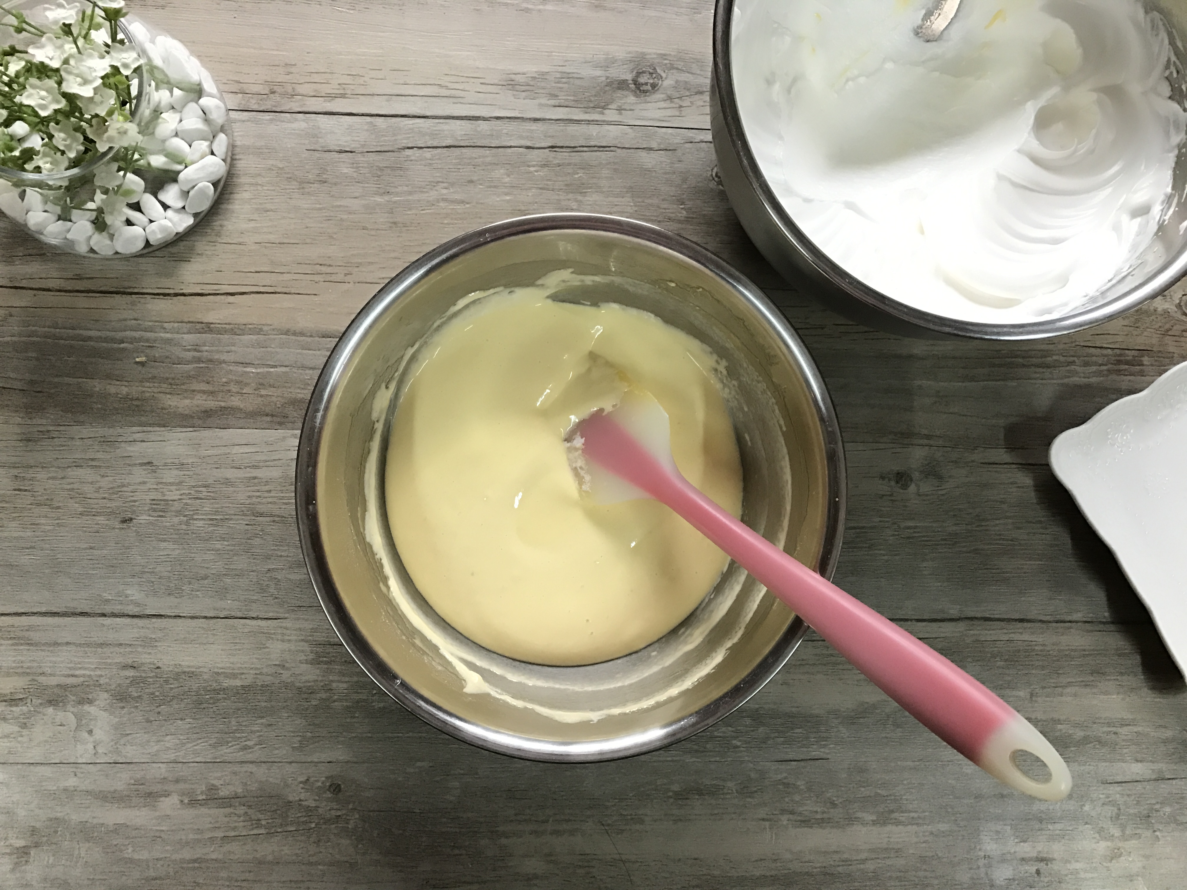 無油豆漿蛋糕的做法 步骤9
