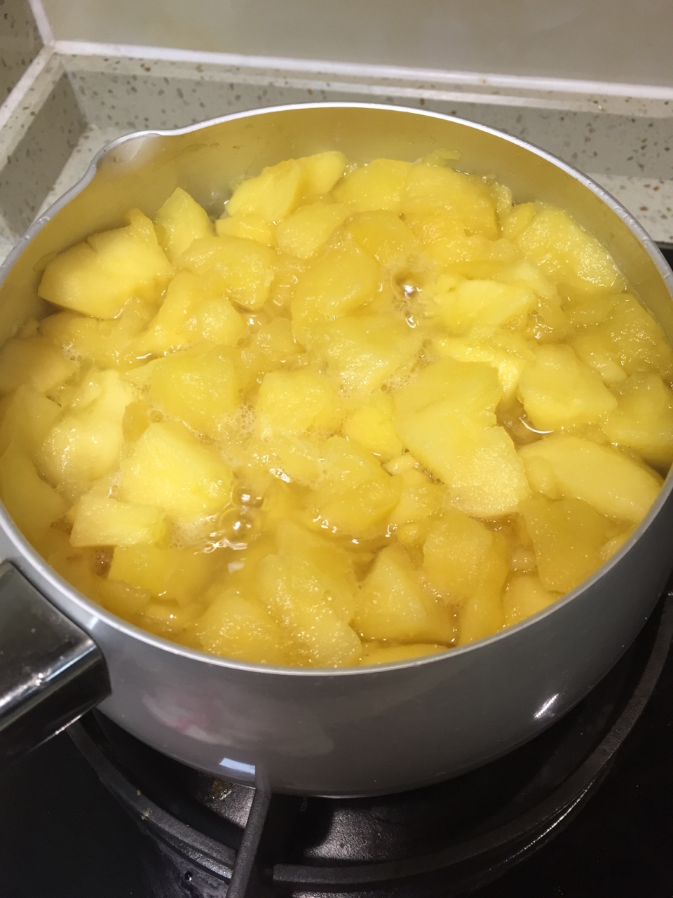 自制蘋果醬的做法 步骤2