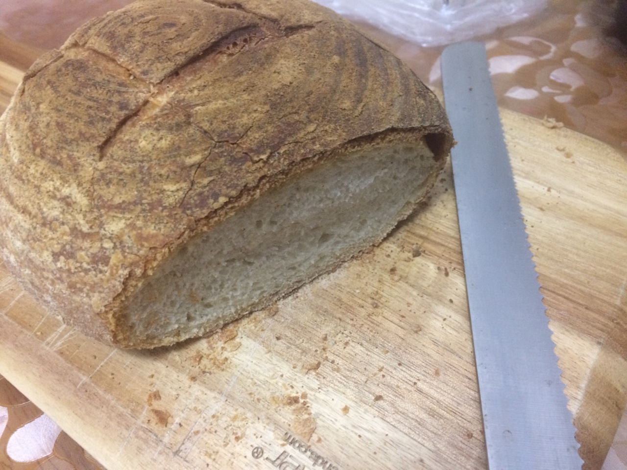 酸面包-面包界的老大的做法 步骤9