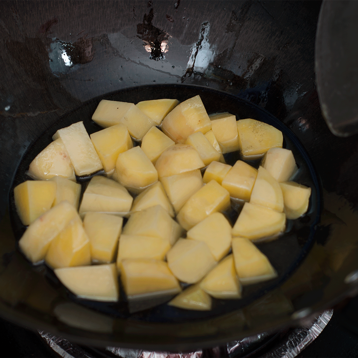 紅燒土豆的做法 步骤1