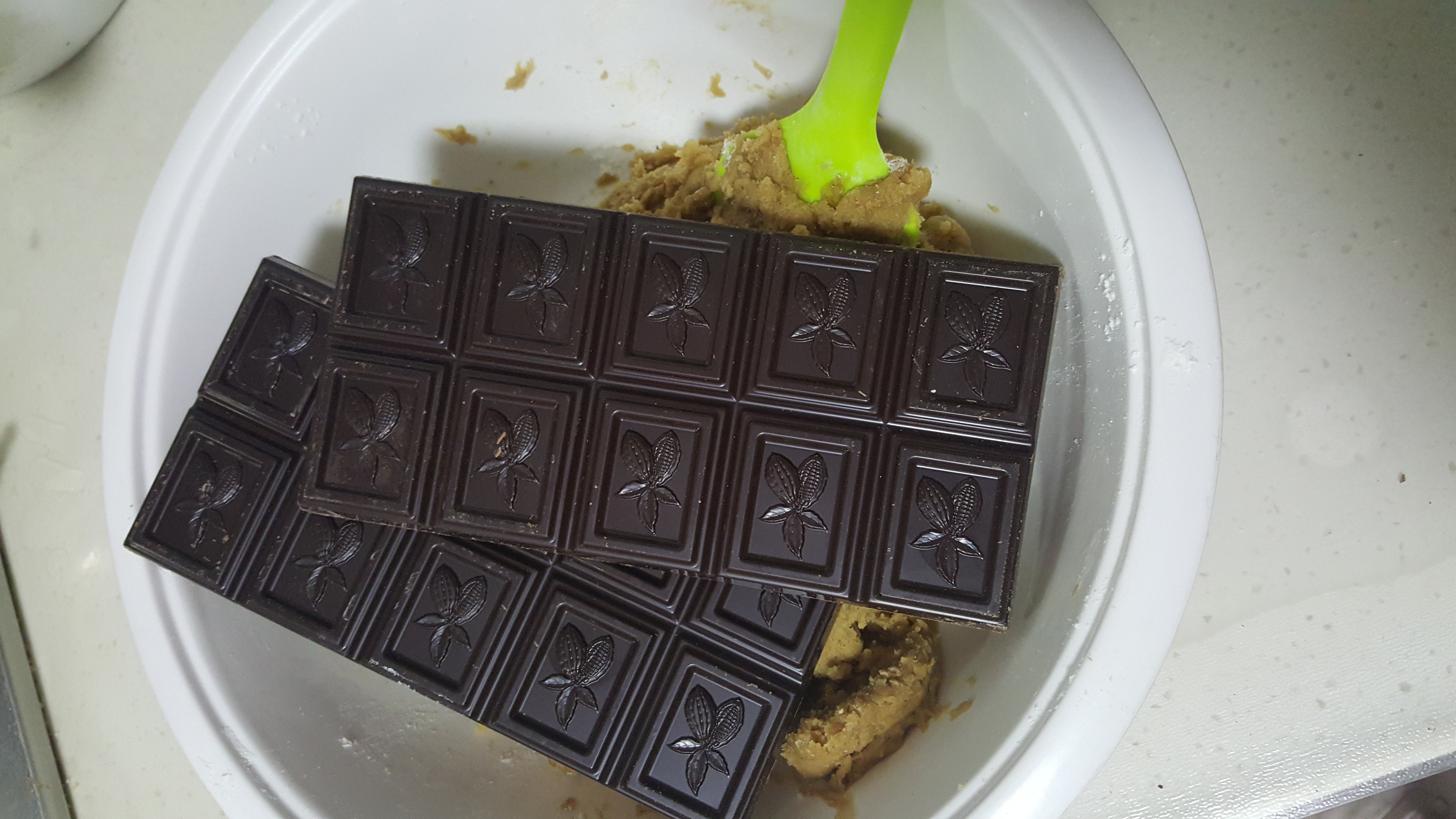 最簡單易做的快手黑巧克力爆漿大曲奇的做法 步骤9
