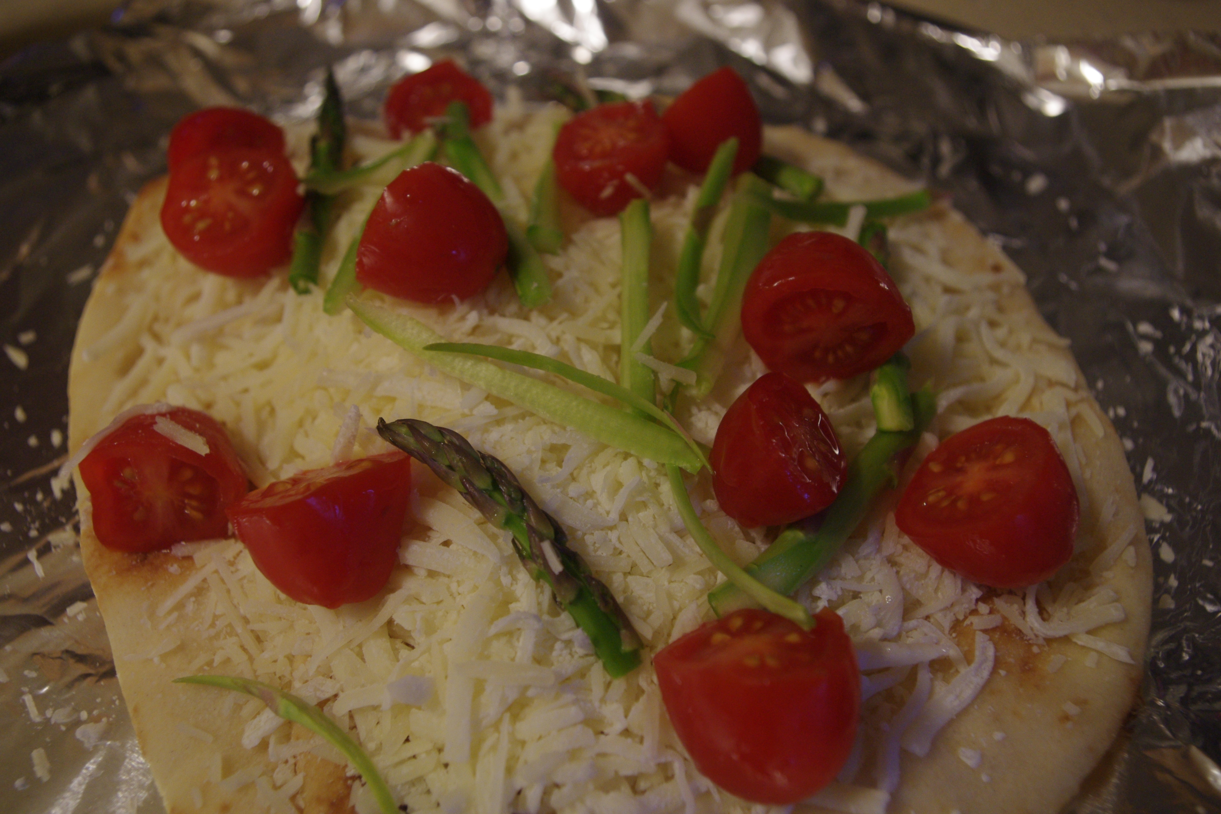 簡單好吃的蔬菜pizza的做法 步骤3