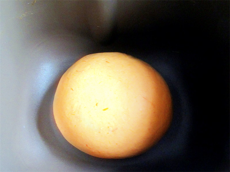 讓饅頭萌起來——維尼豆沙饅頭的做法 步骤8
