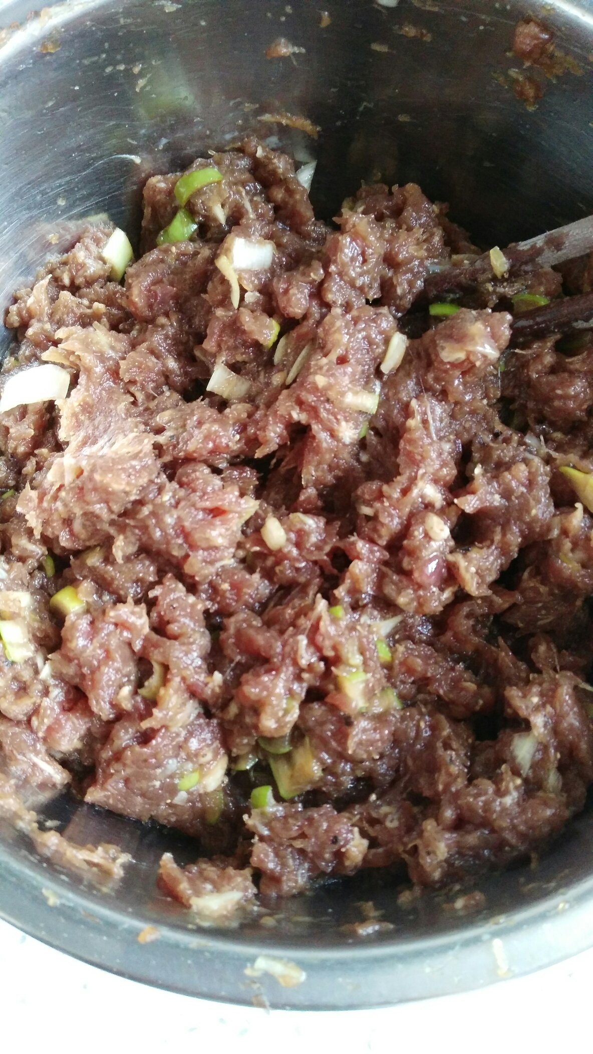 黑胡椒牛肉餅的做法 步骤2