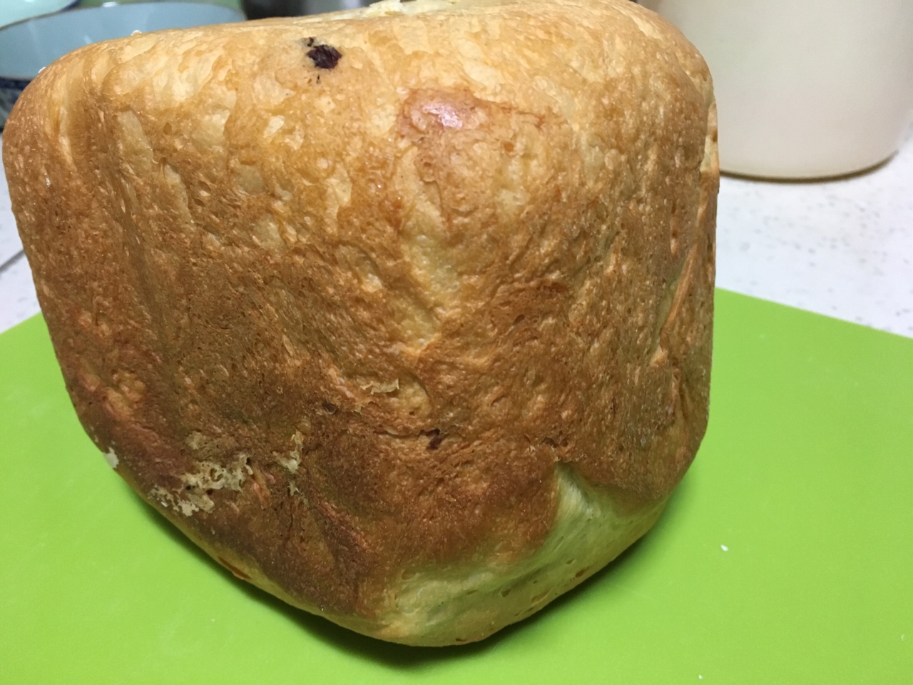 面包機版—酸奶提子面包的做法 步骤1