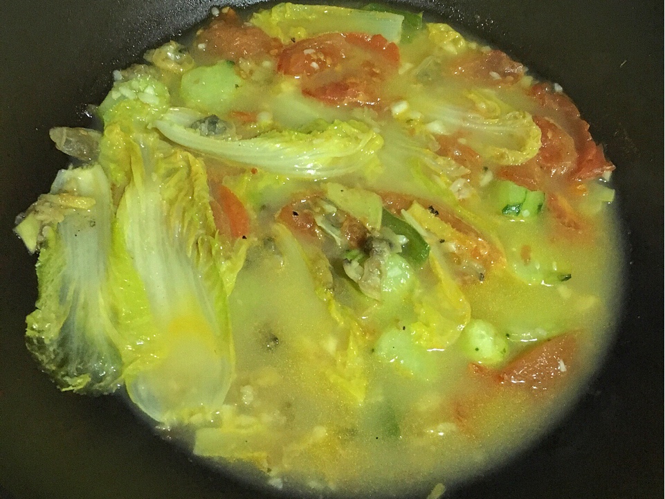 雜菜花甲肉湯的做法 步骤2