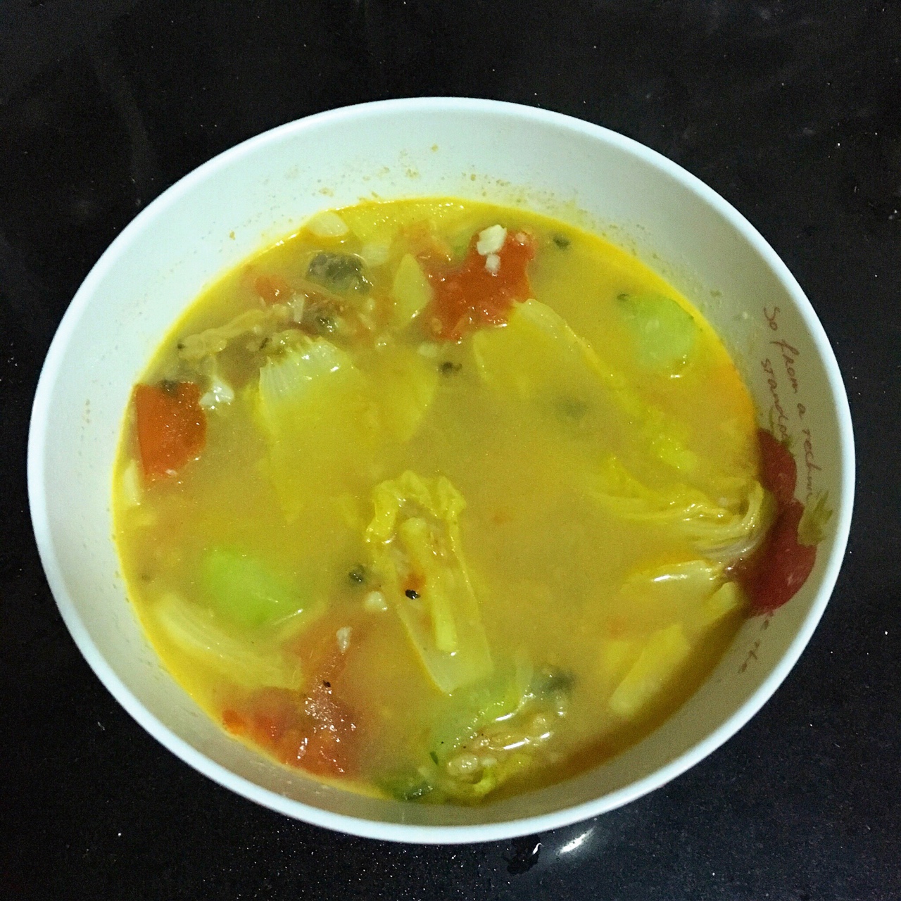 雜菜花甲肉湯的做法 步骤3