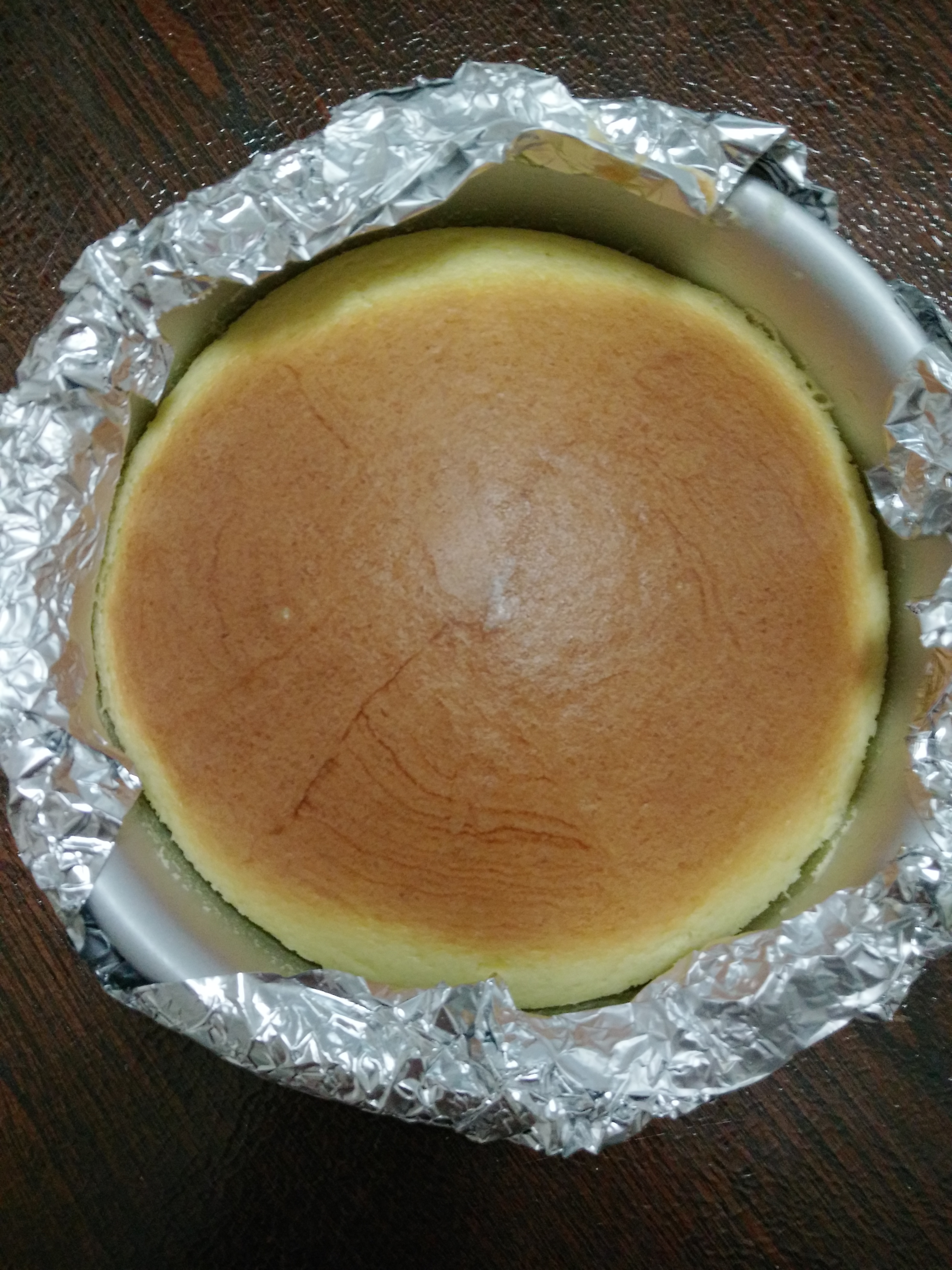 日式芝士蛋糕的做法 步骤8