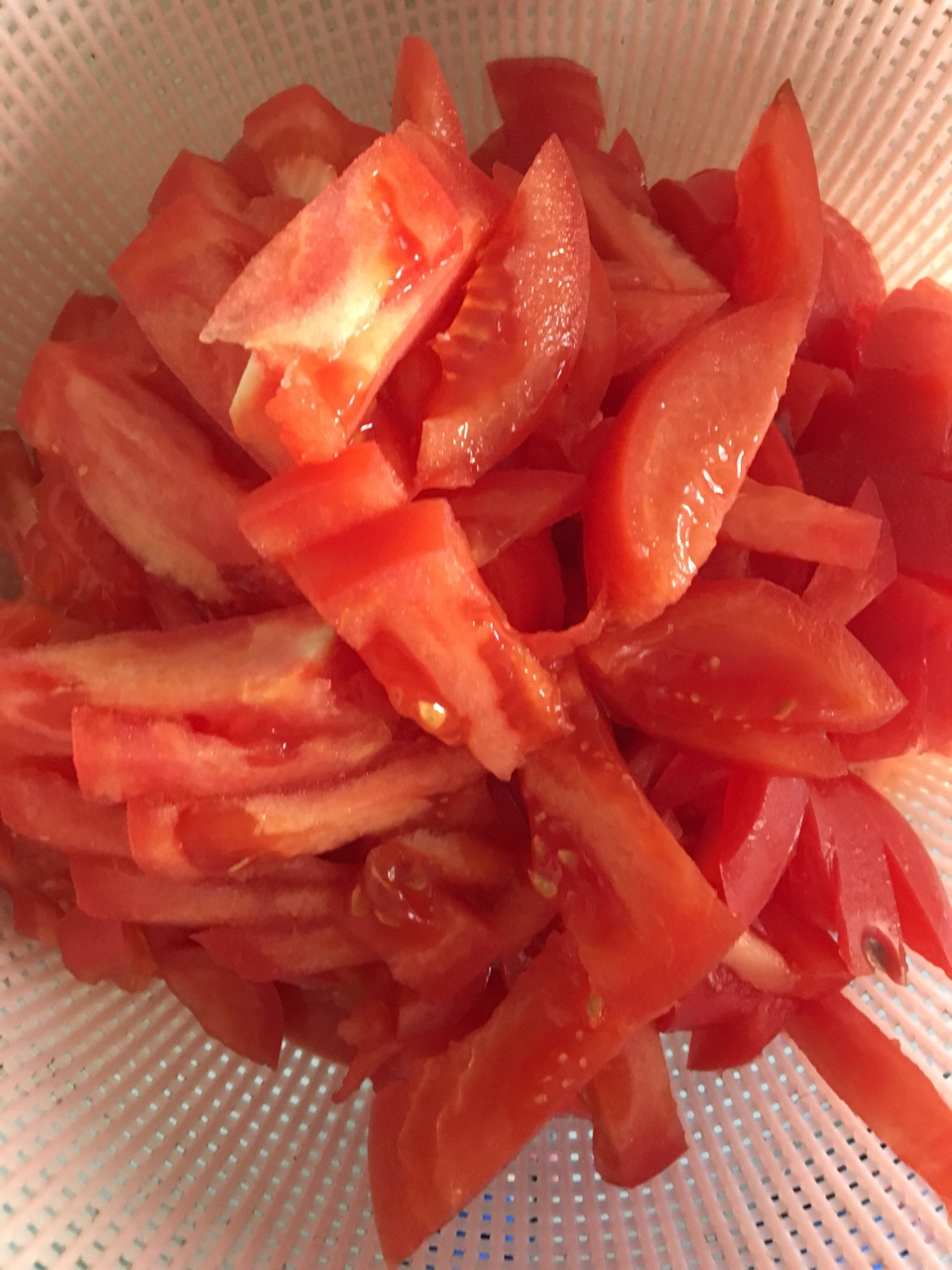 無油的萬用番茄羊肉臊子的做法 步骤1