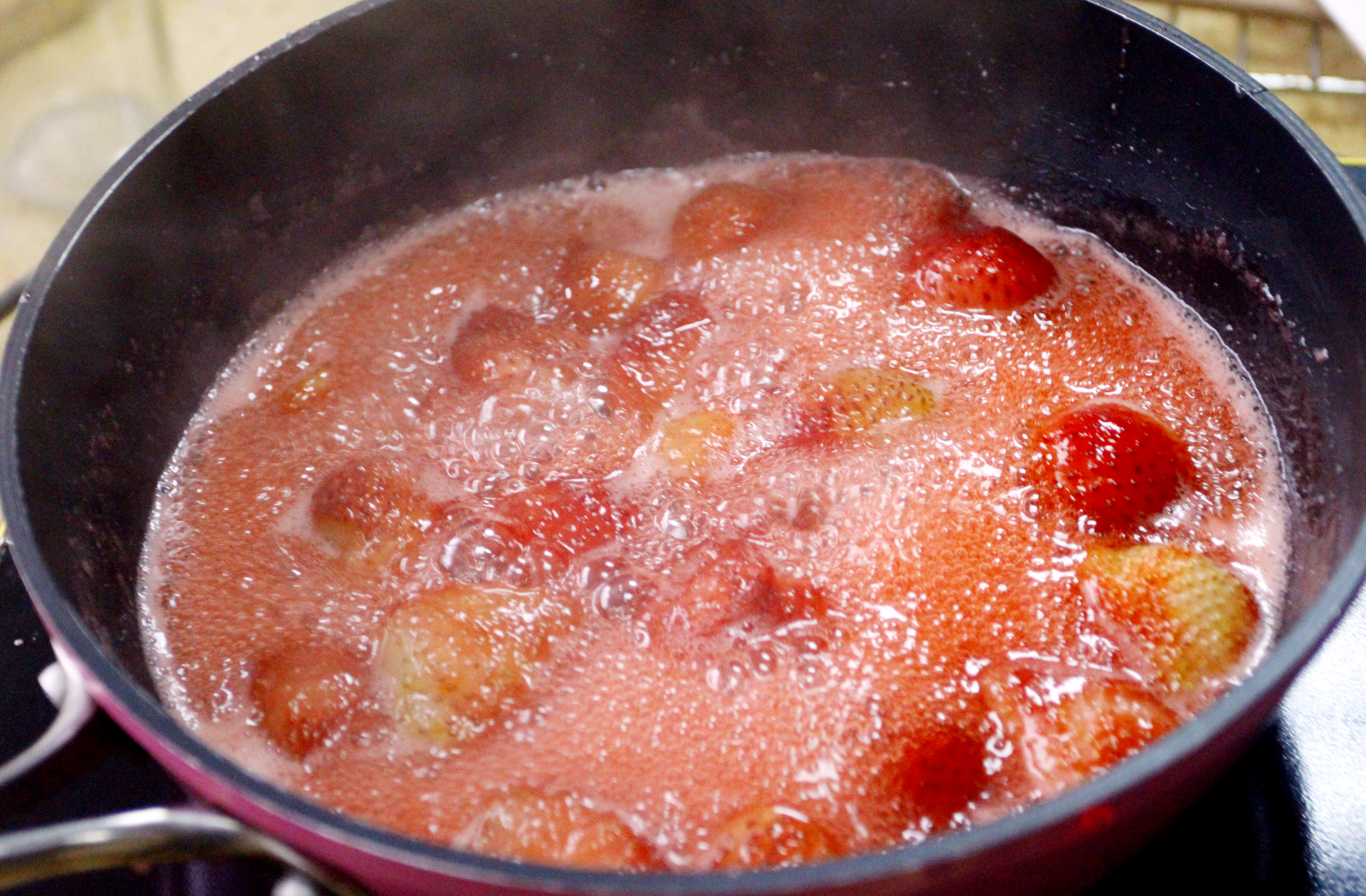 【香蘭世家】自制新鮮草莓果醬的做法 步骤4