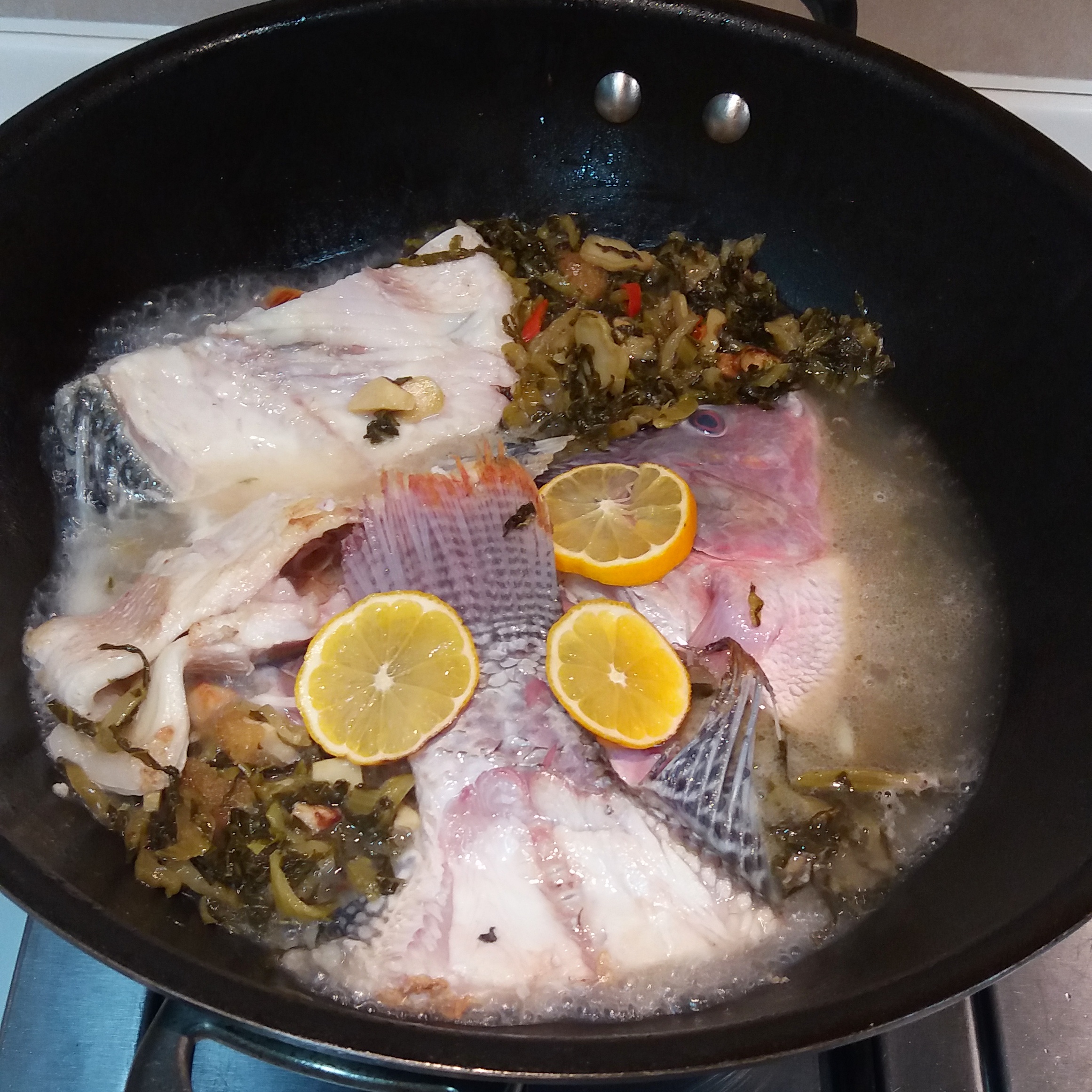 鮮花椒酸菜魚的做法 步骤6