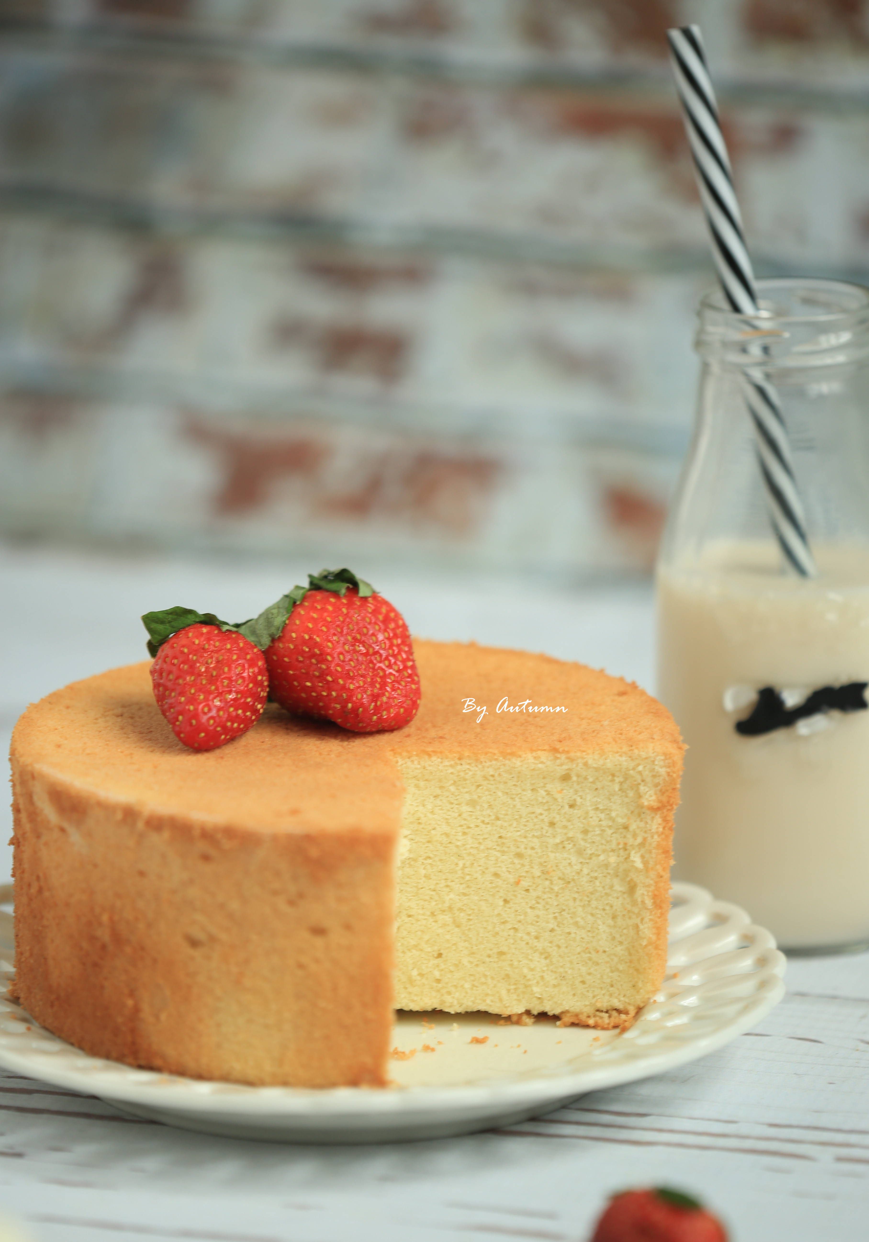 無牛奶無麩質的杏仁米蛋糕給過敏體質的你（Gluten-Free&Dairy-Free）的做法 步骤8