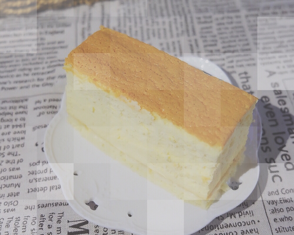 半熟芝士蛋糕【好利來同款d(*ゝω・´*)的做法 步骤15
