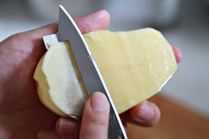烤土豆金針菇卷的做法 步骤1