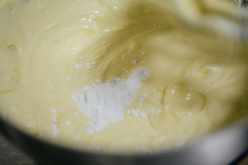紅糖核桃乳酪小蛋糕-松下升級版蒸烤箱JK101W的做法 步骤3