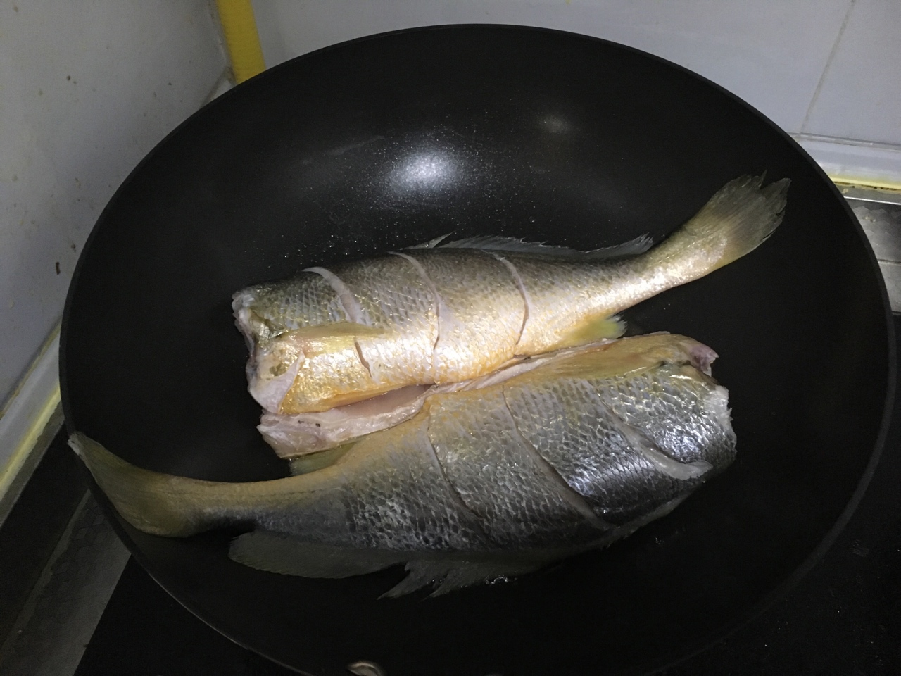 紅燒大黃魚的做法 步骤2