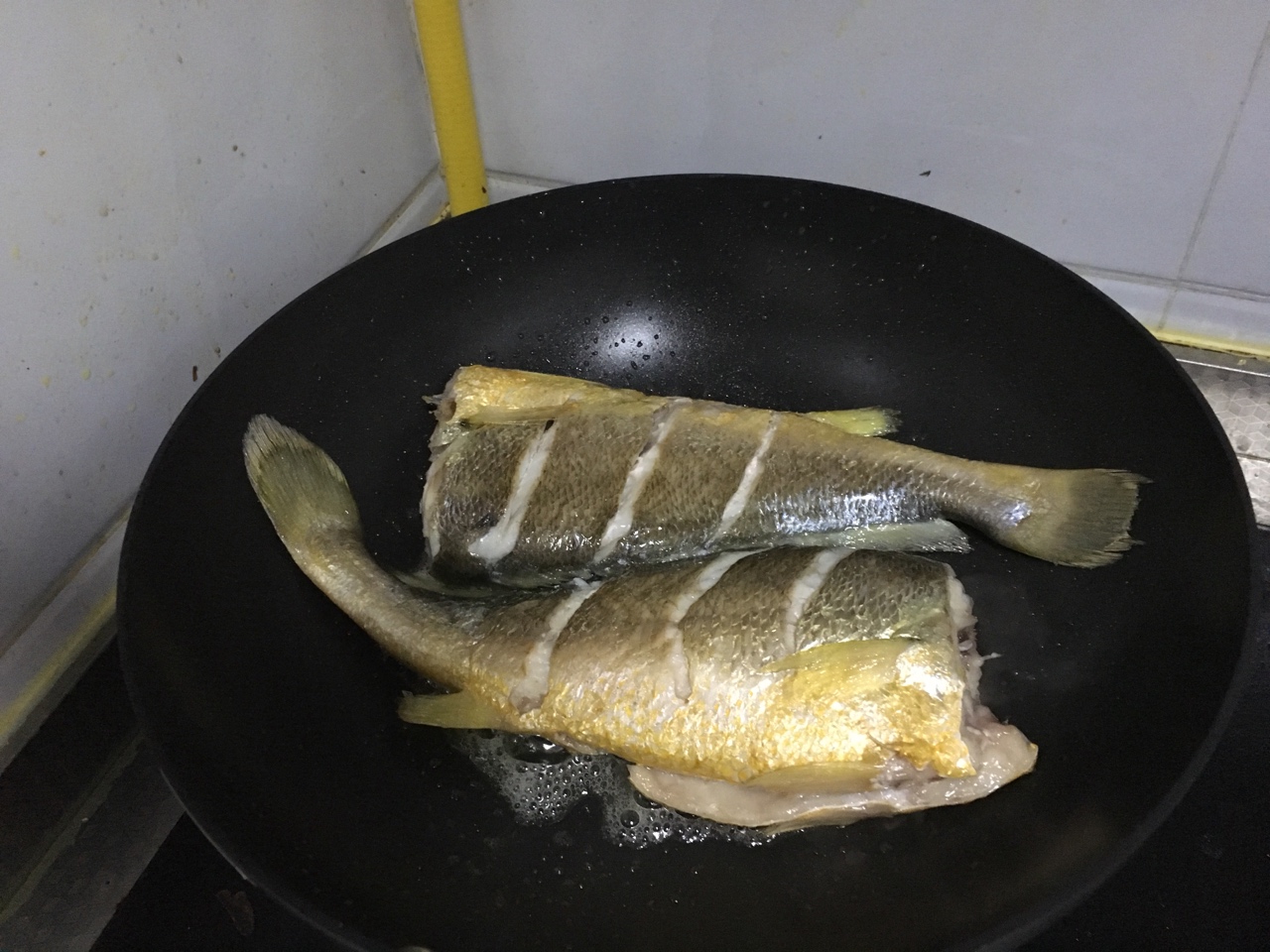 紅燒大黃魚的做法 步骤3