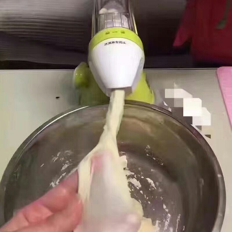 繡球酸奶面包的做法 步骤4