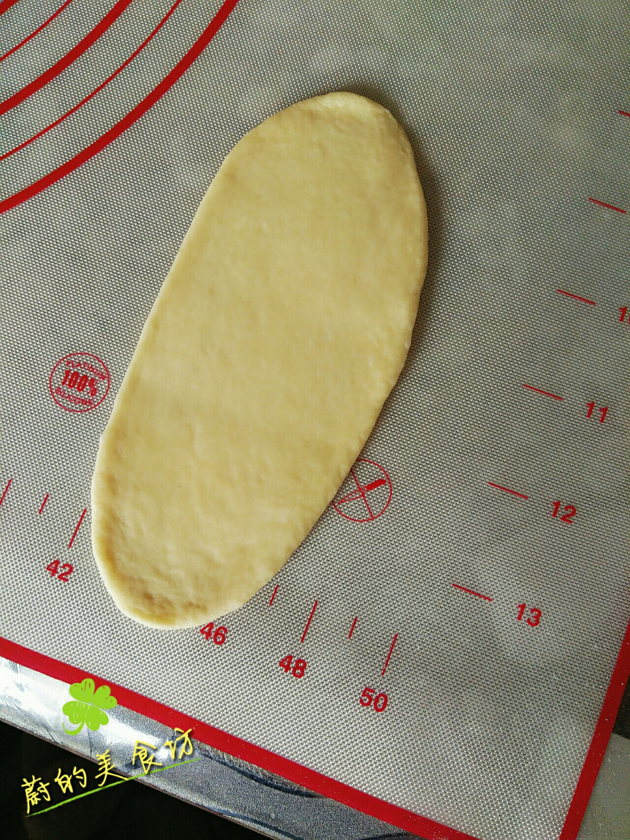 繡球酸奶面包的做法 步骤6