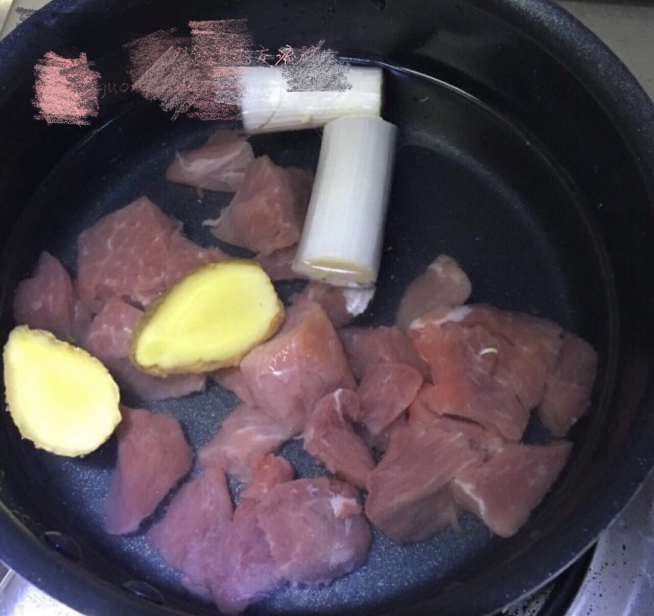 豬肉時蔬高湯（7個月）的做法 步骤3