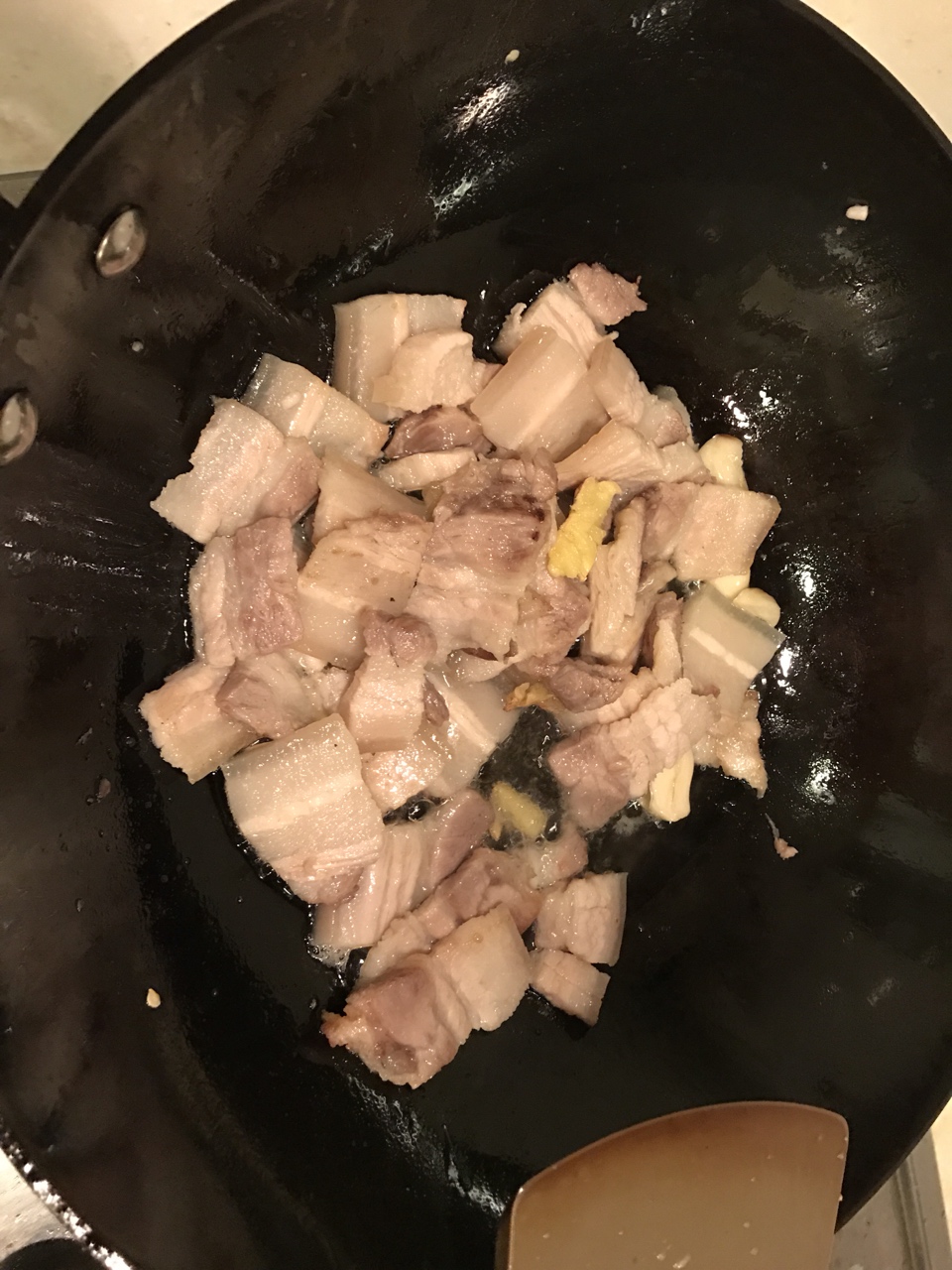 杭椒炒肉的做法 步骤4
