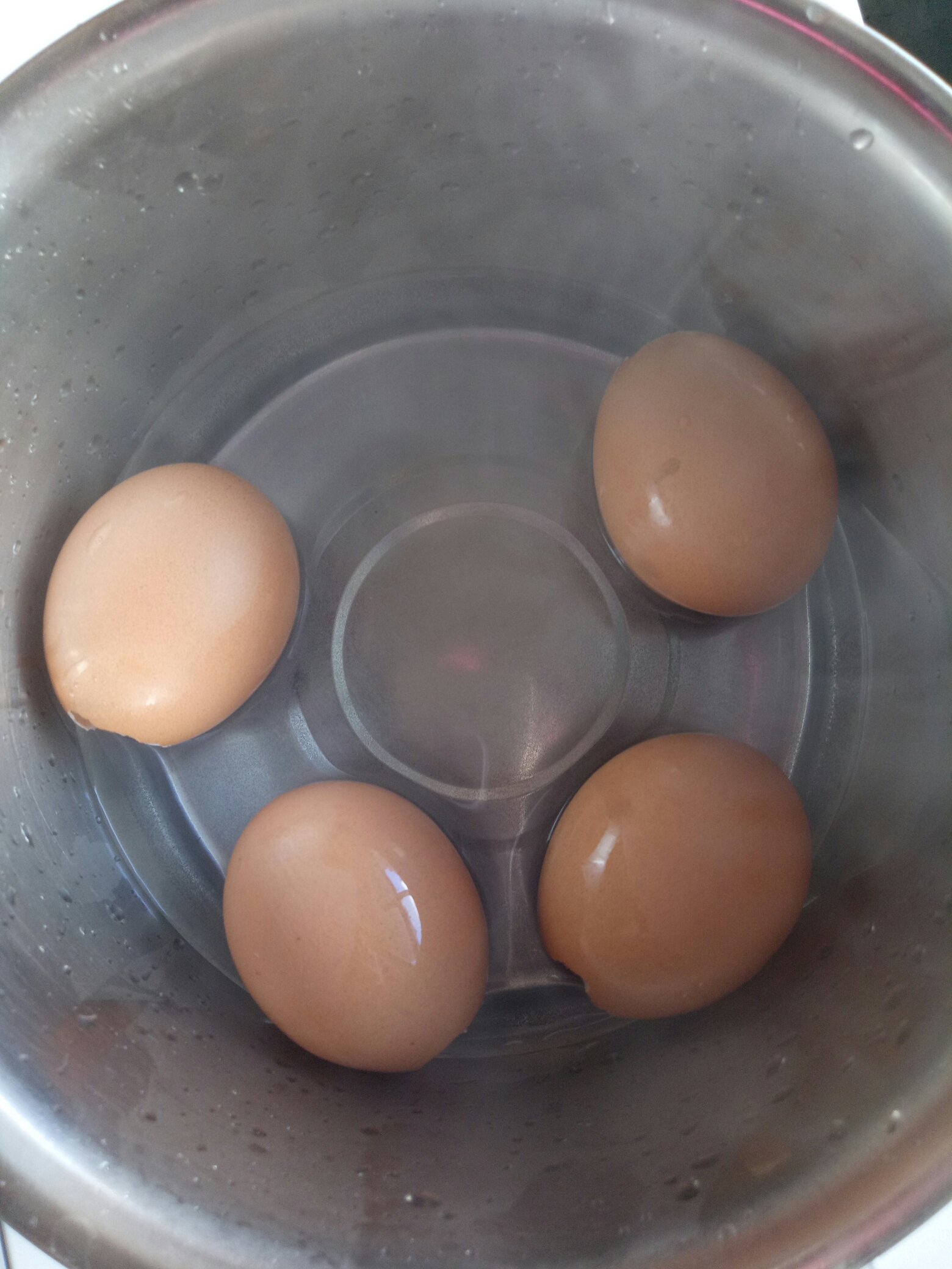 蛋殼里孵出的蛋糕的做法 步骤3