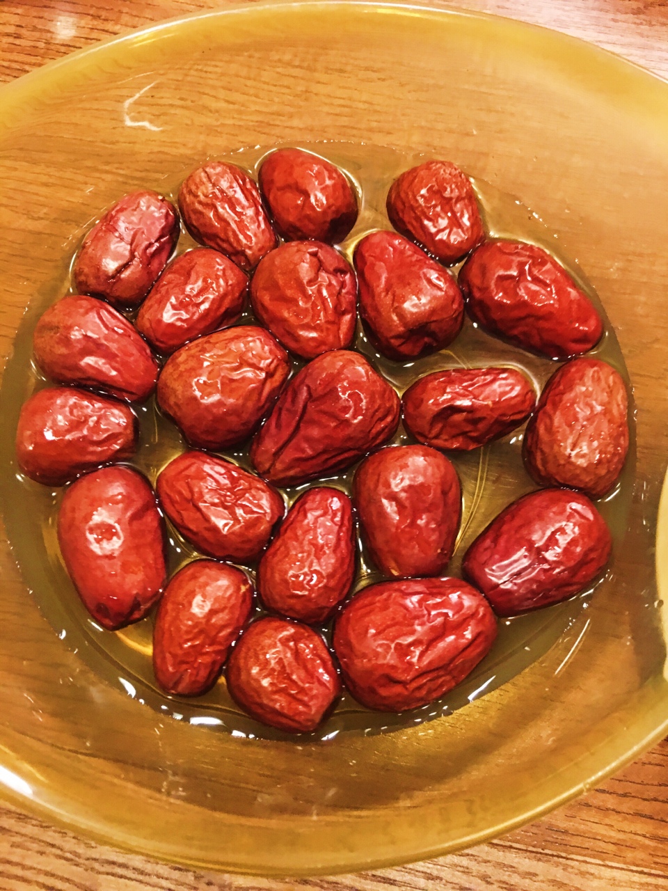 紅棗夾核桃——秋冬養生小零食的做法 步骤1