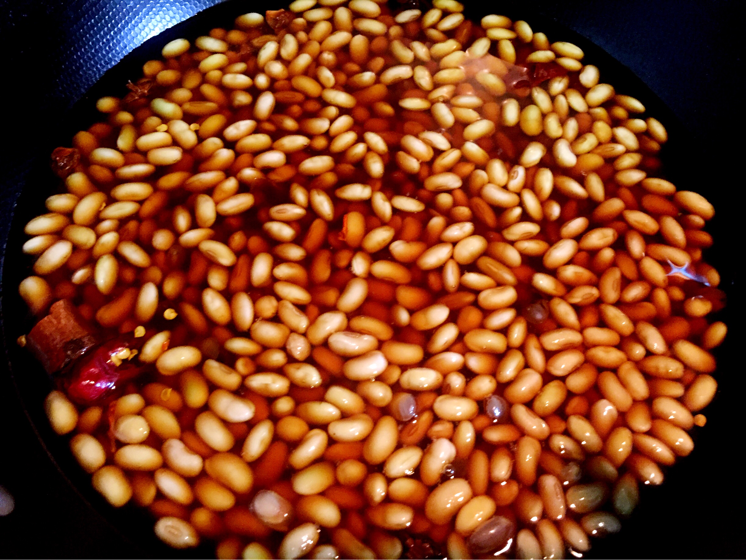 健康小零食蠔油黃豆的做法 步骤2