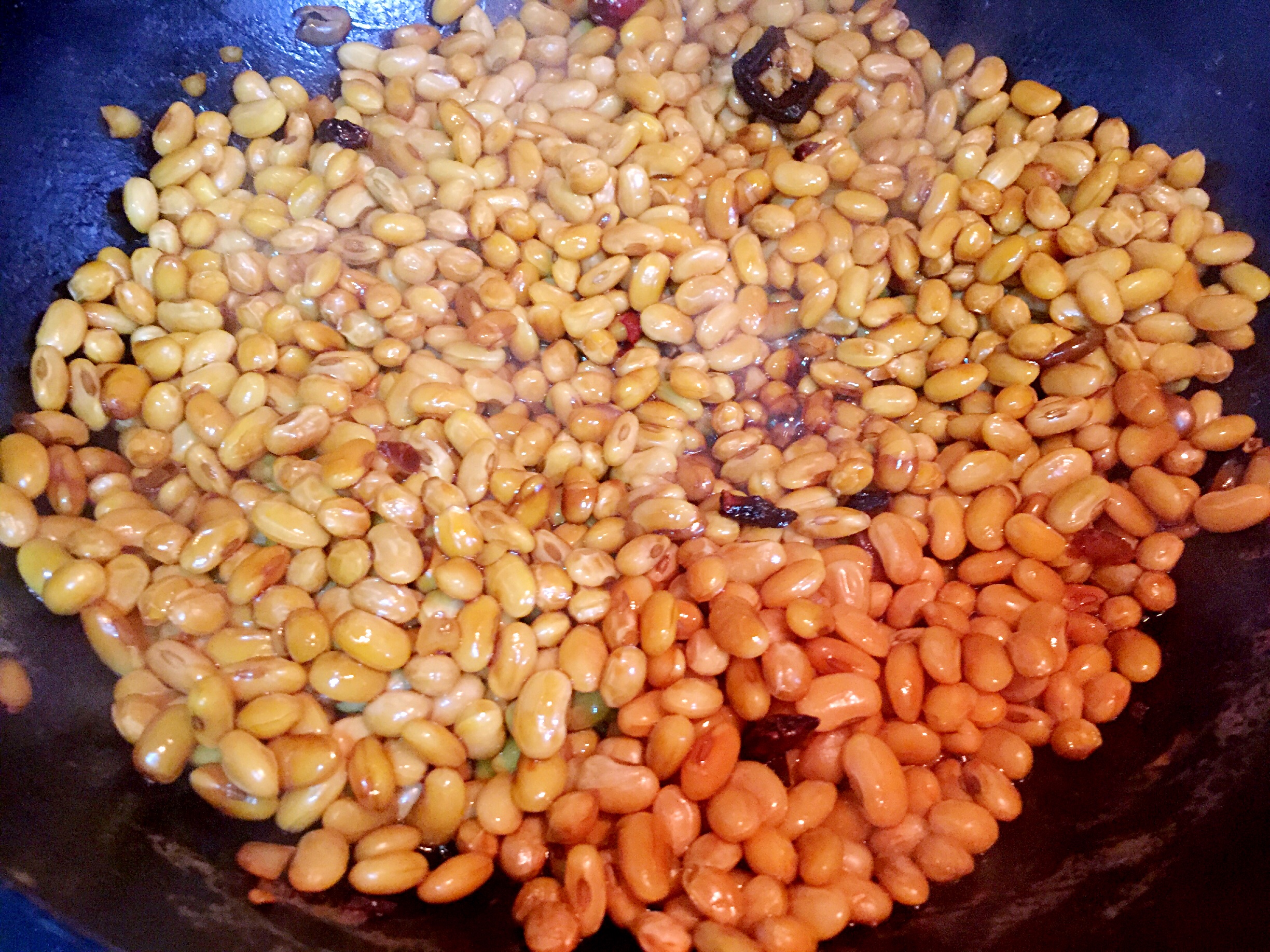 健康小零食蠔油黃豆的做法 步骤3