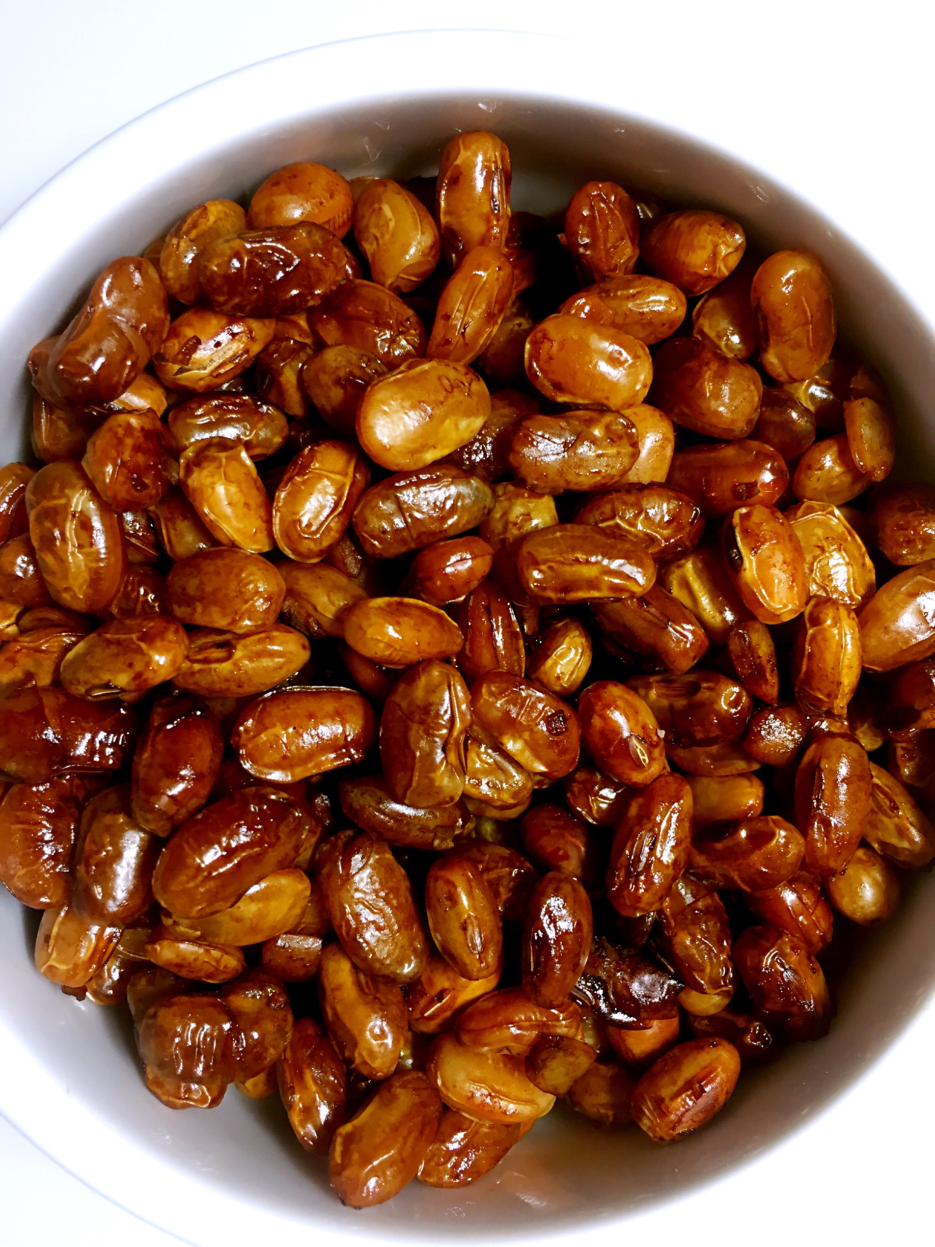 健康小零食蠔油黃豆的做法 步骤4
