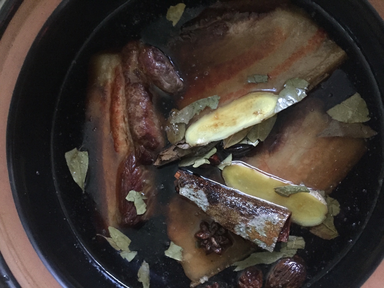 廣東潮汕鹵肉的做法 步骤4