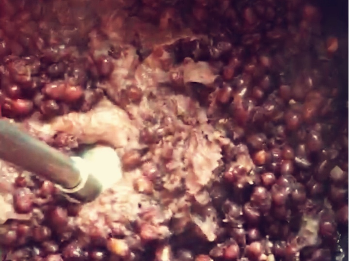 油豆沙——蛋黃酥的專寵的做法 步骤6