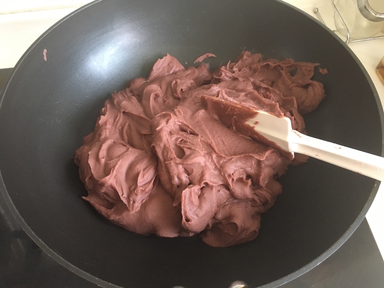 油豆沙——蛋黃酥的專寵的做法 步骤7
