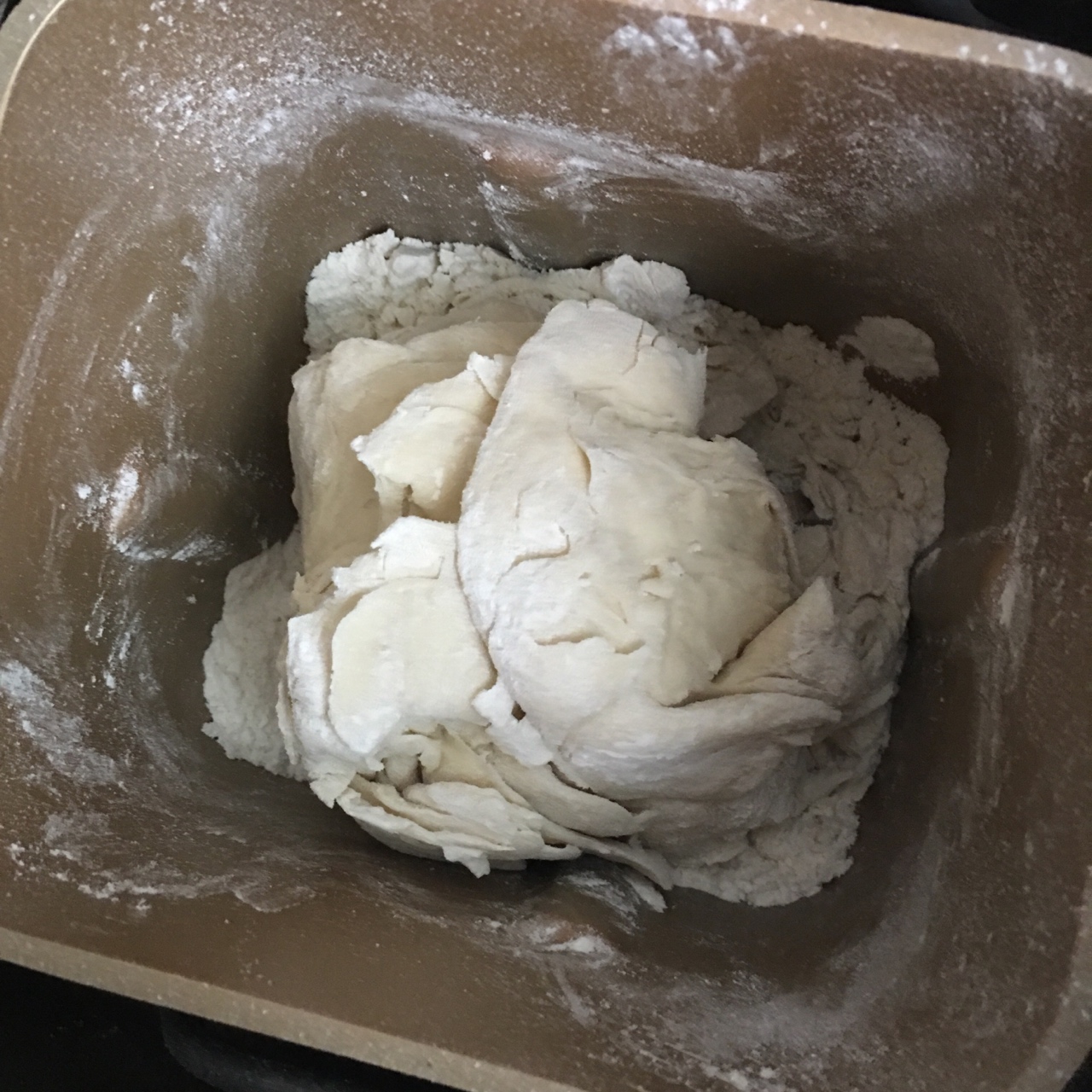 圓形豆沙包（面包機揉面版）的做法 步骤4