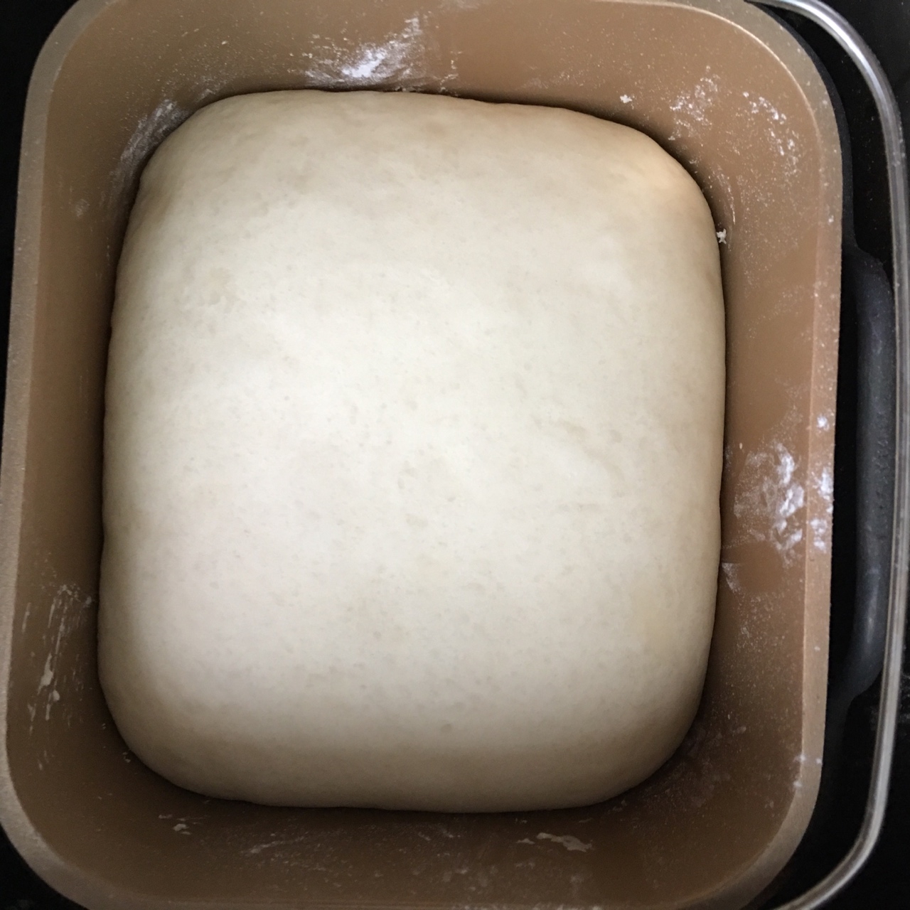 圓形豆沙包（面包機揉面版）的做法 步骤6
