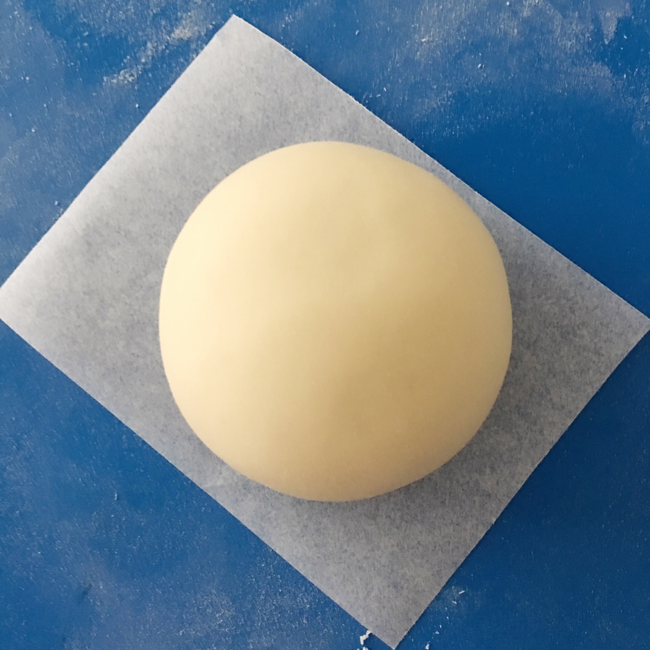圓形豆沙包（面包機揉面版）的做法 步骤9