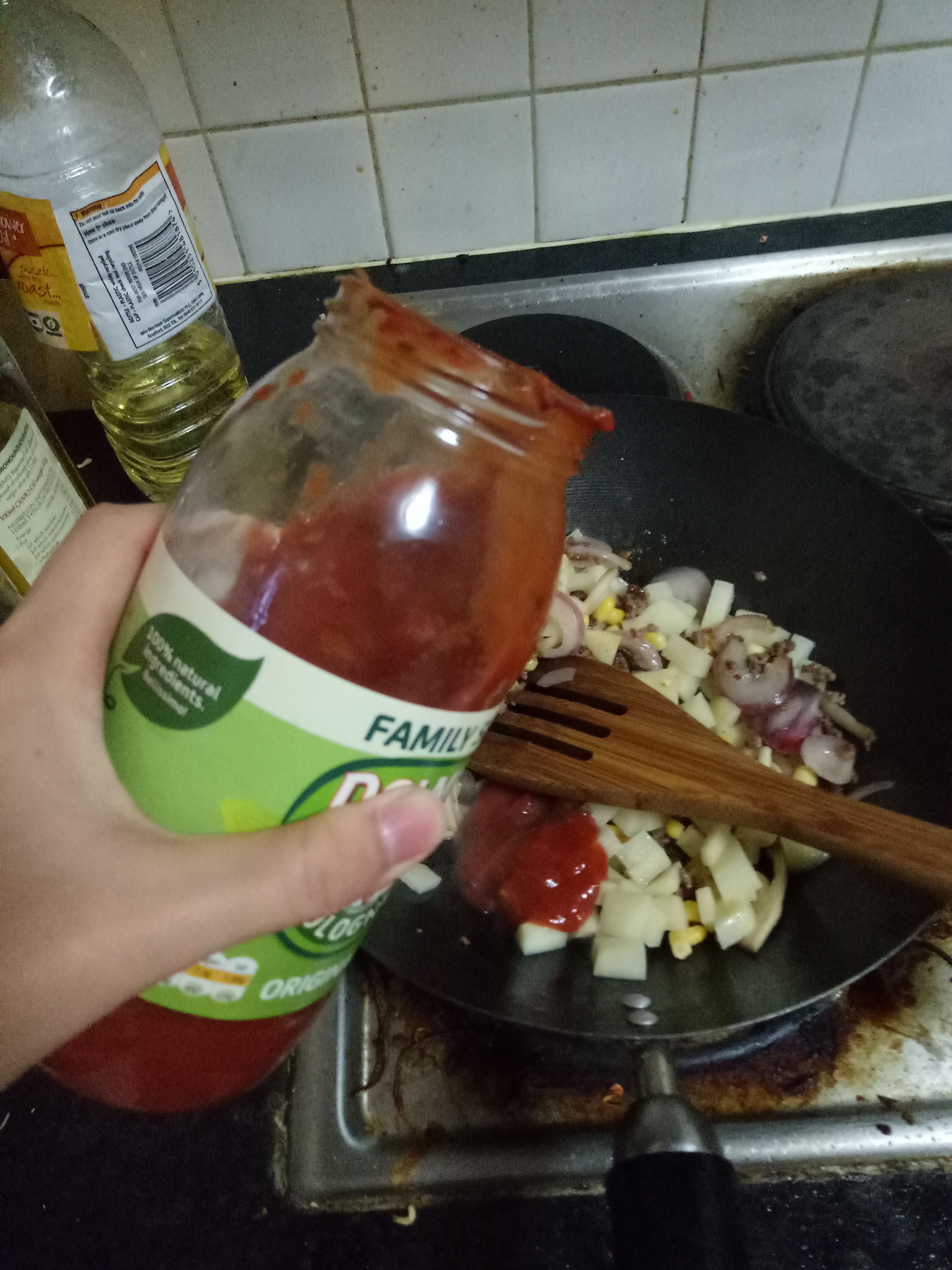 秘制咖喱番茄牛肉末的做法 步骤12