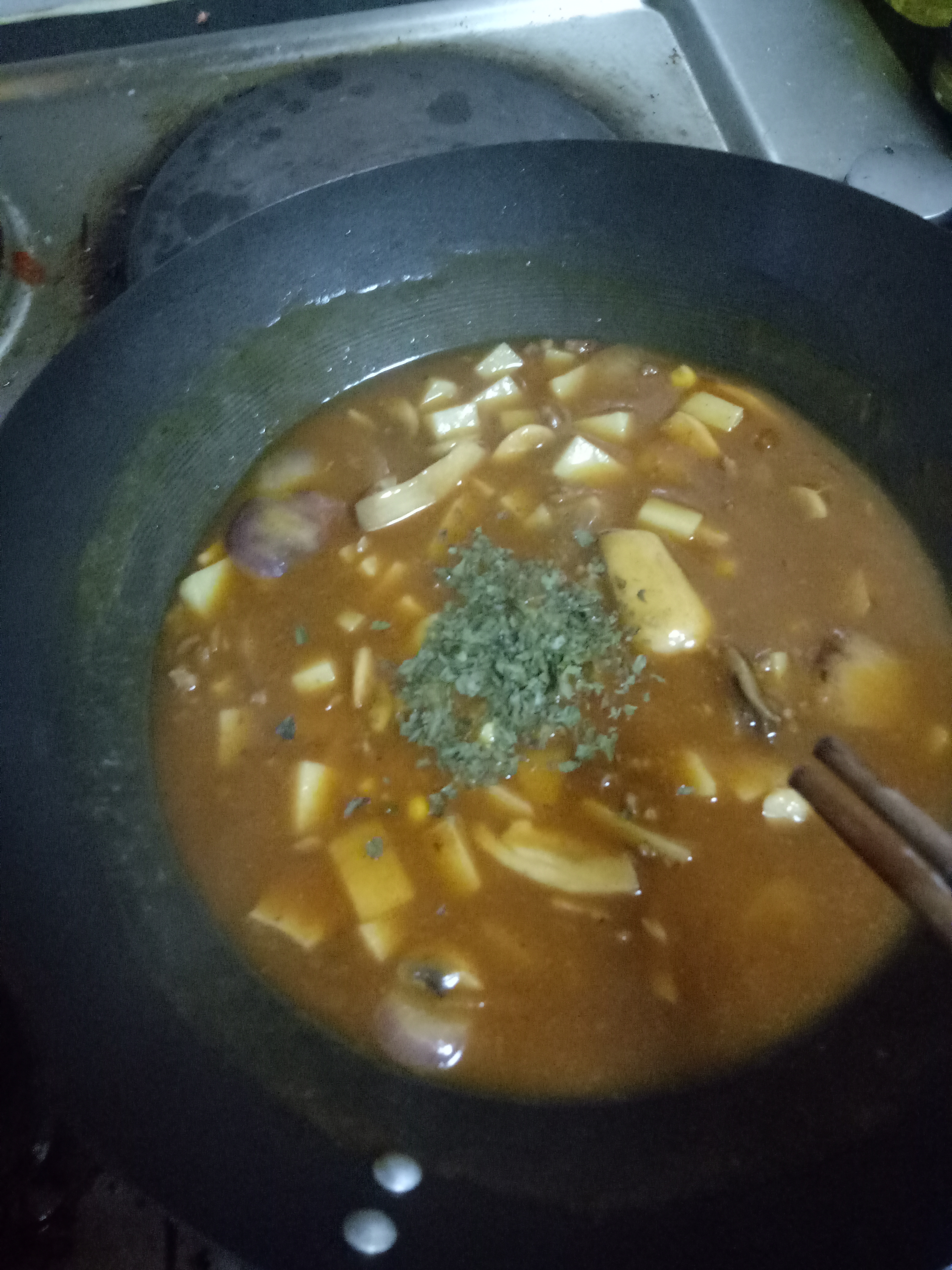 秘制咖喱番茄牛肉末的做法 步骤15