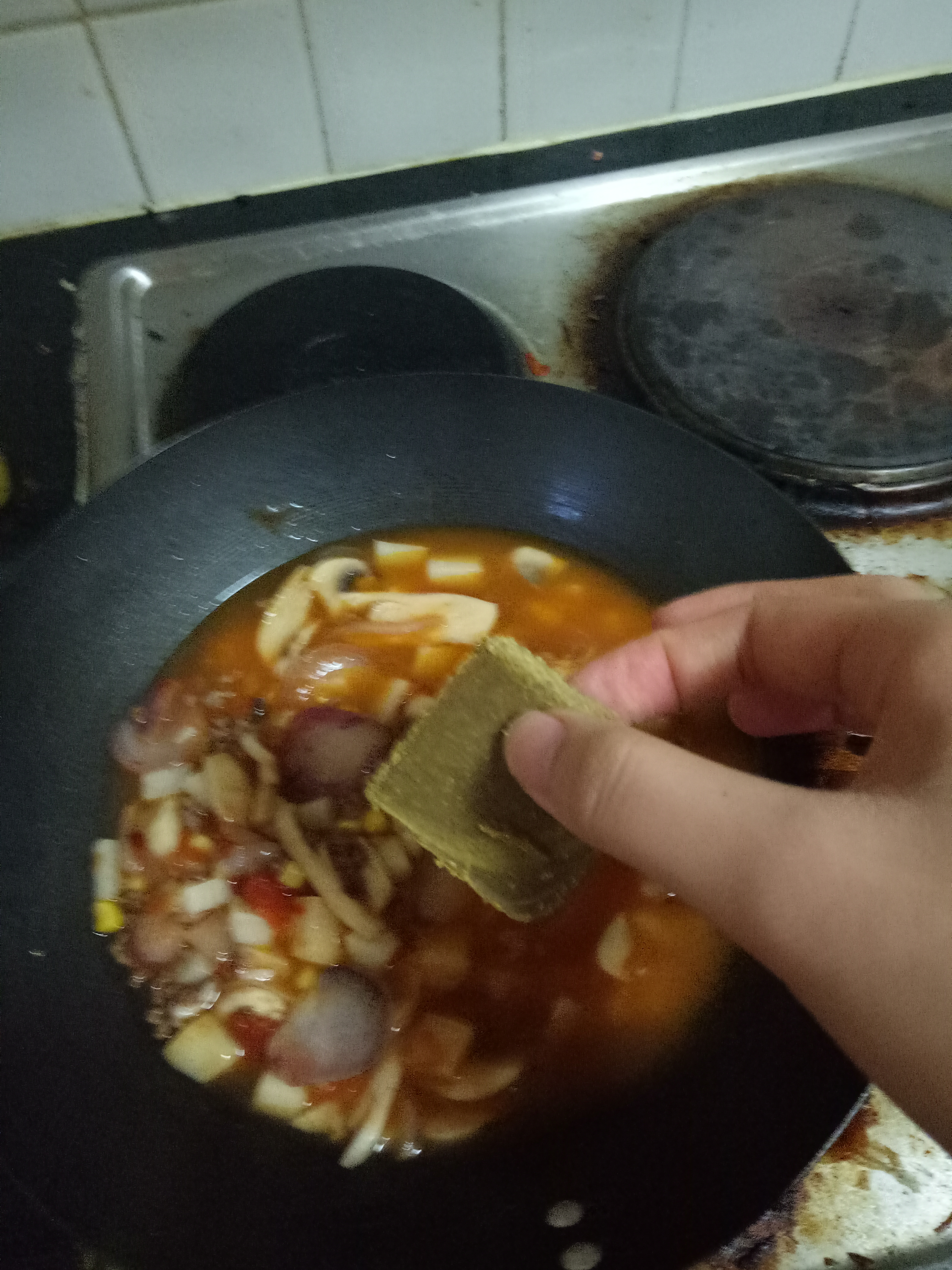秘制咖喱番茄牛肉末的做法 步骤14