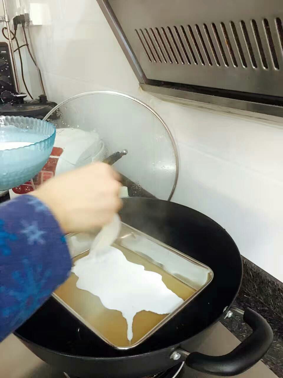 椰汁馬蹄千層糕的做法 步骤5