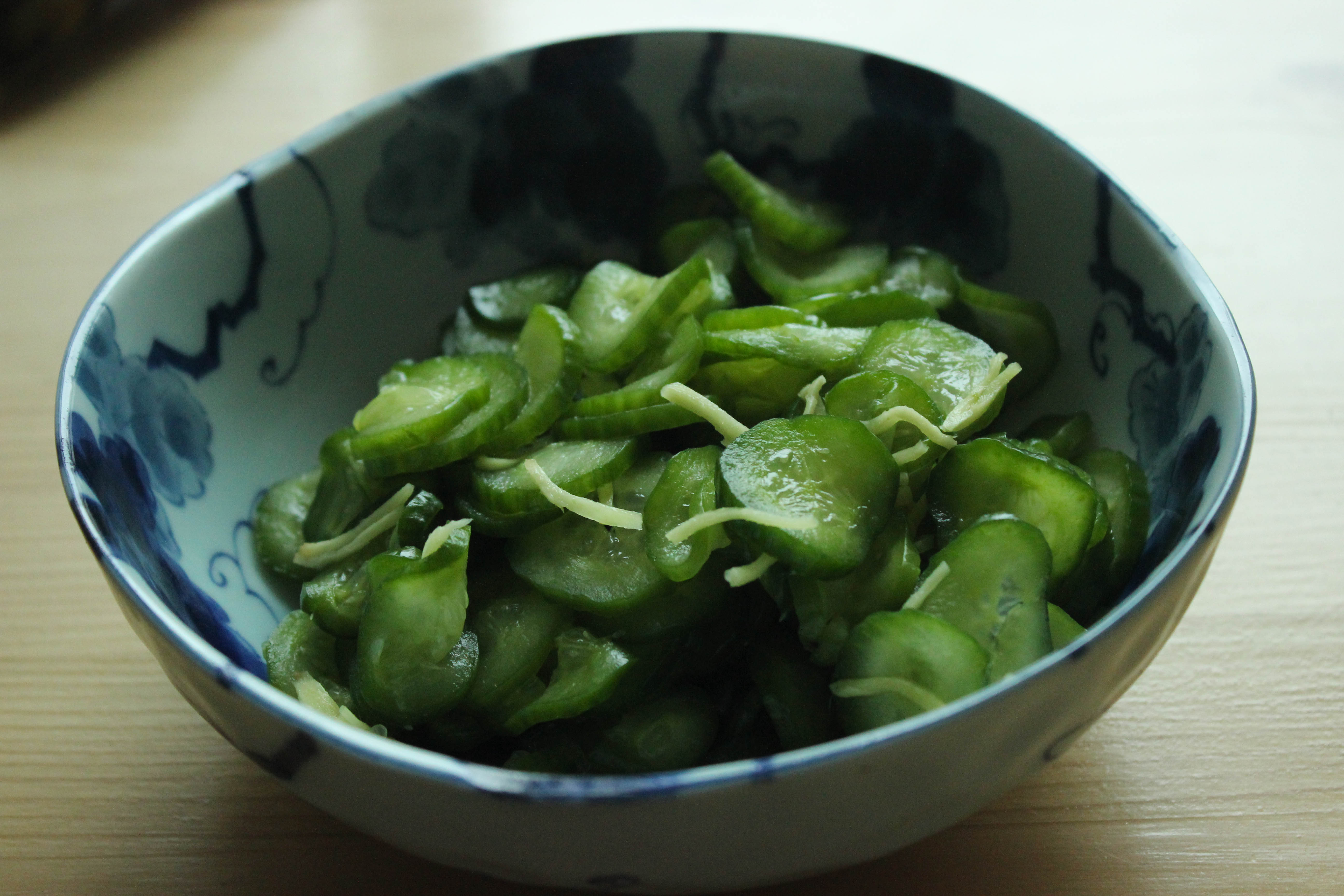 日式酸甜黃瓜小菜的做法 步骤2