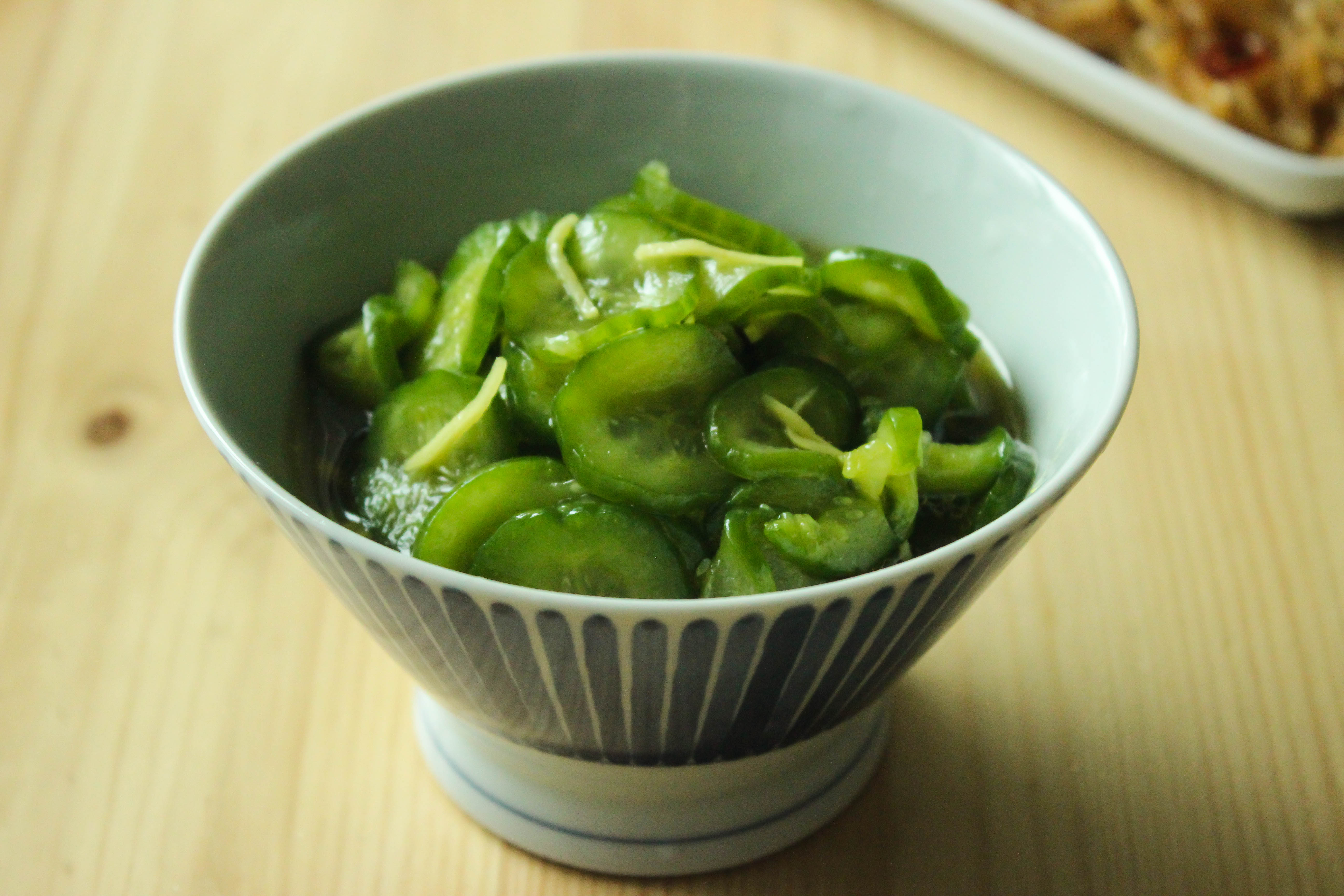 日式酸甜黃瓜小菜的做法 步骤4
