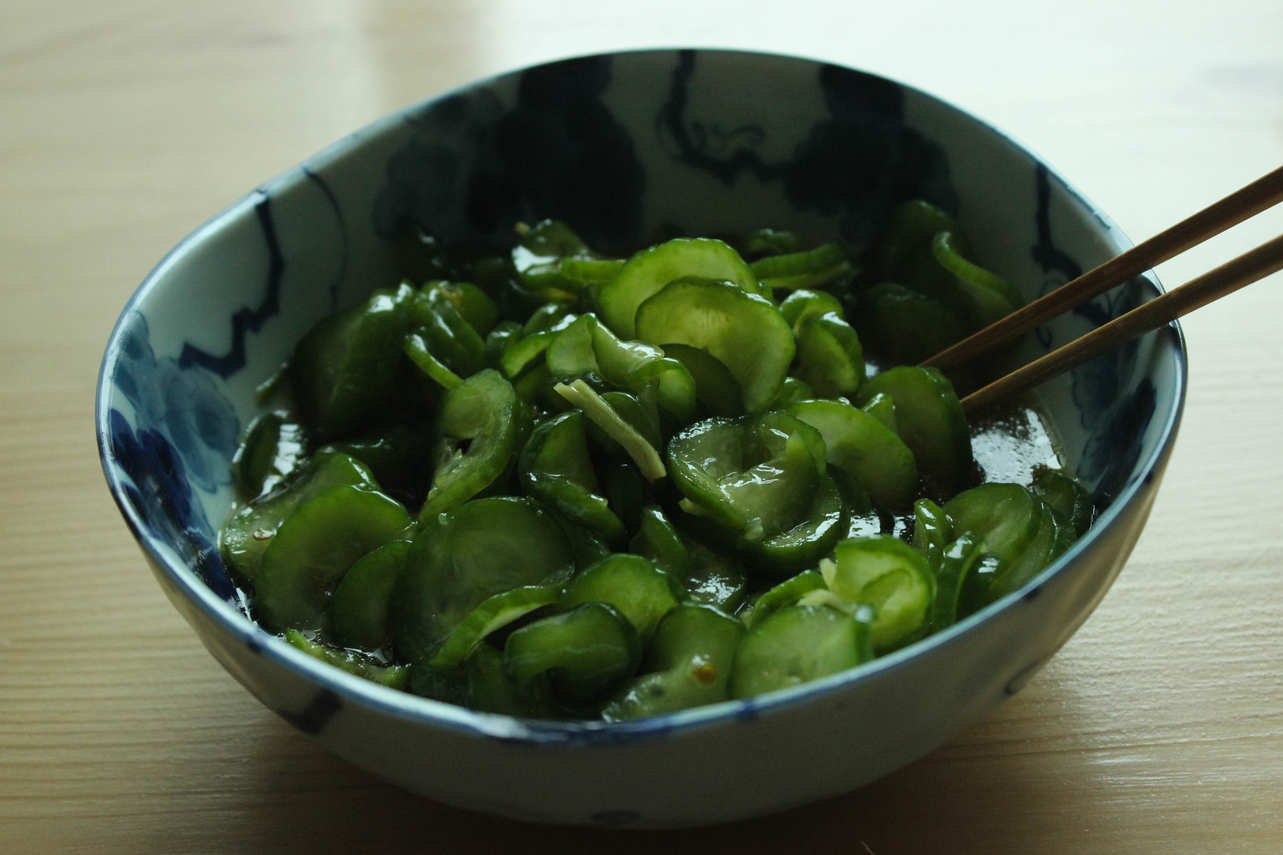 日式酸甜黃瓜小菜的做法 步骤3