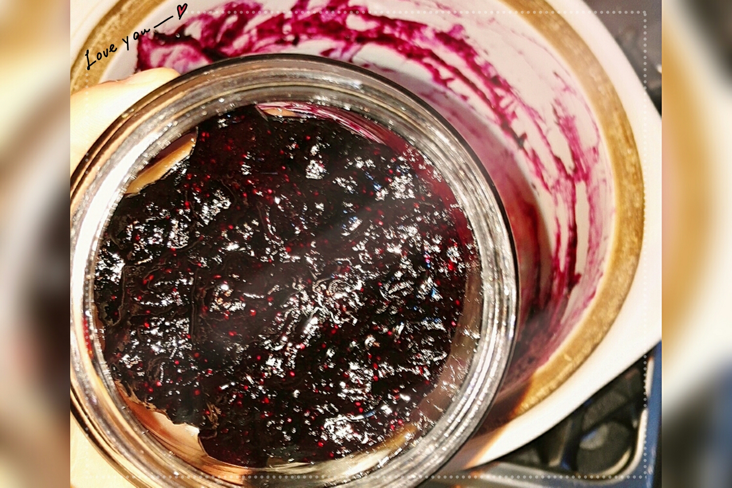 藍莓果醬的做法 步骤7