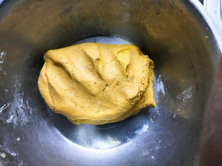 豆沙南瓜餅（附自制豆沙方法）的做法 步骤7