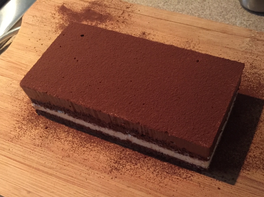 小山老師巧克力慕斯蛋糕es-Chocolat的做法 步骤17