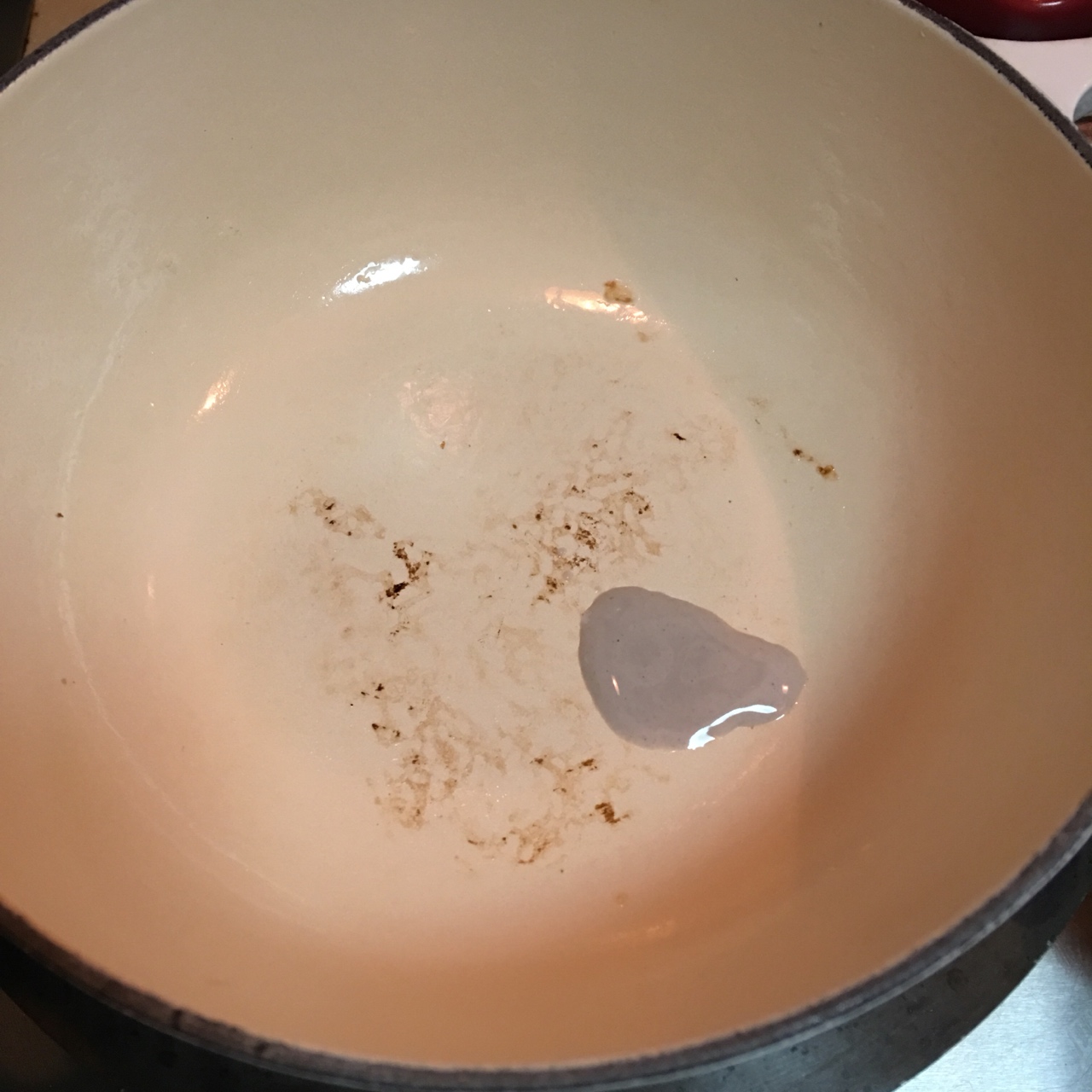 鑄鐵鍋煮飯（及關于沾底）的做法 步骤15